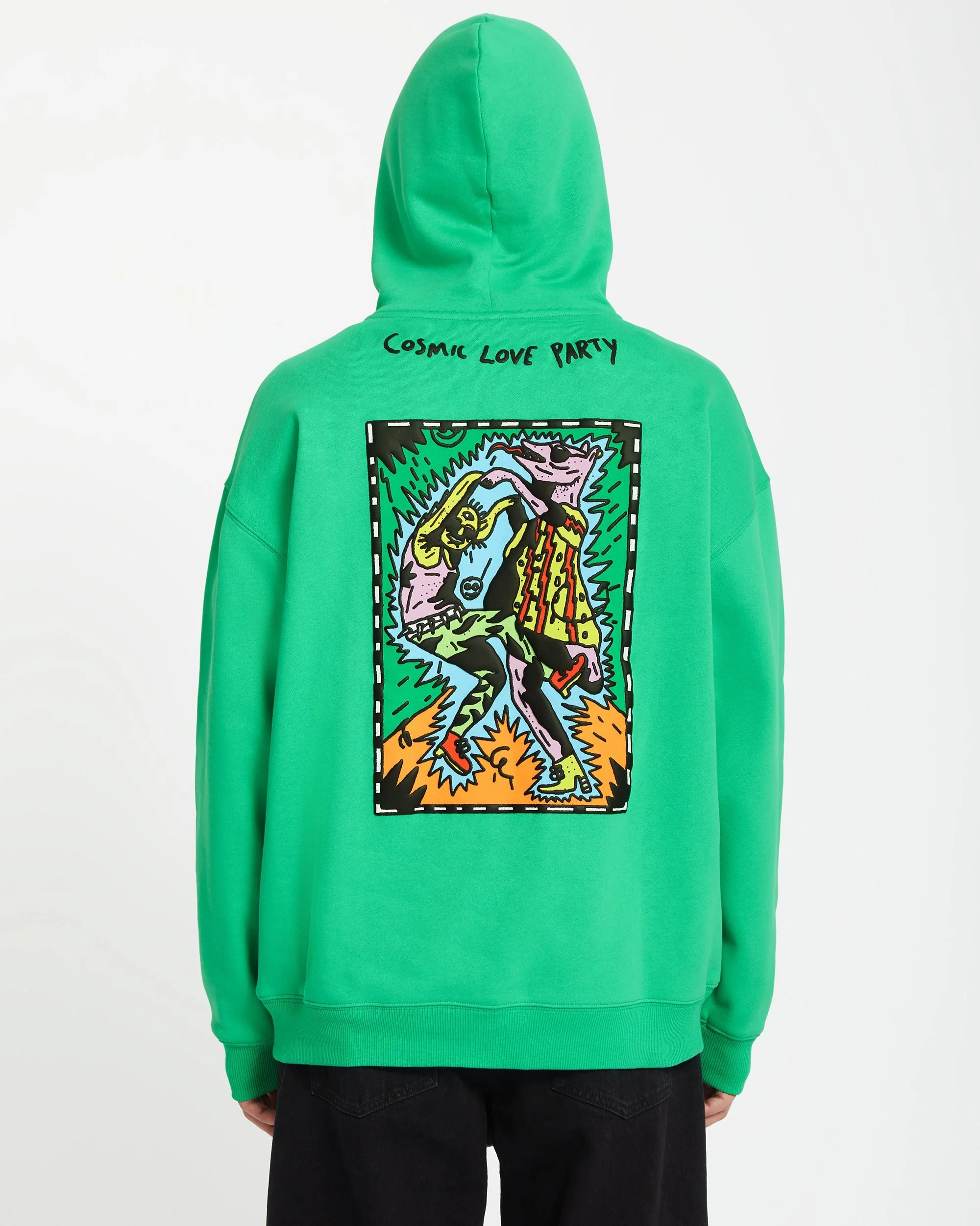 Sweat à Capuche Bob Mollema 1 - MINT - Image 2