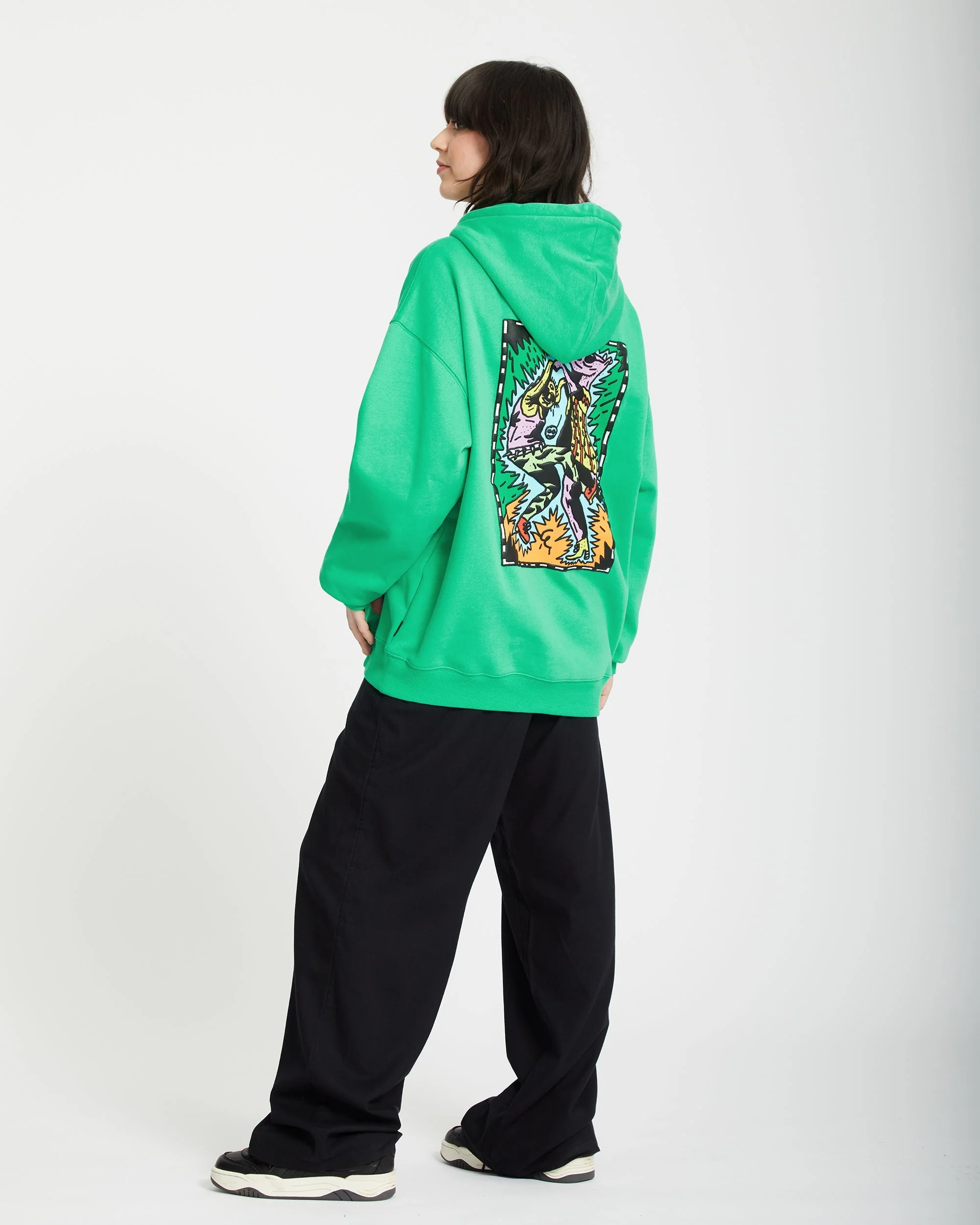 Sweat à Capuche Bob Mollema 1 - MINT - Image 5