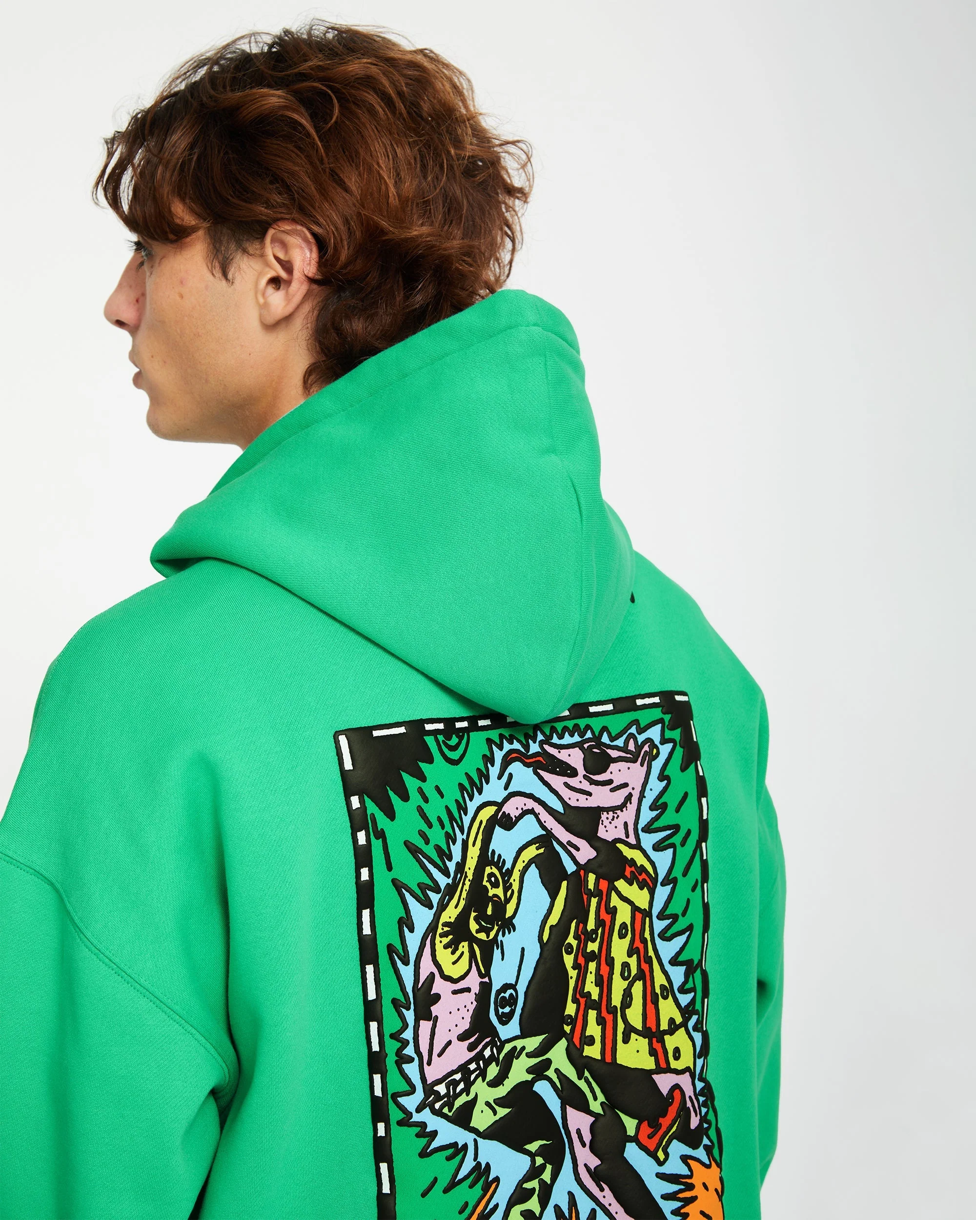 Sweat à Capuche Bob Mollema 1 - MINT - Image 8