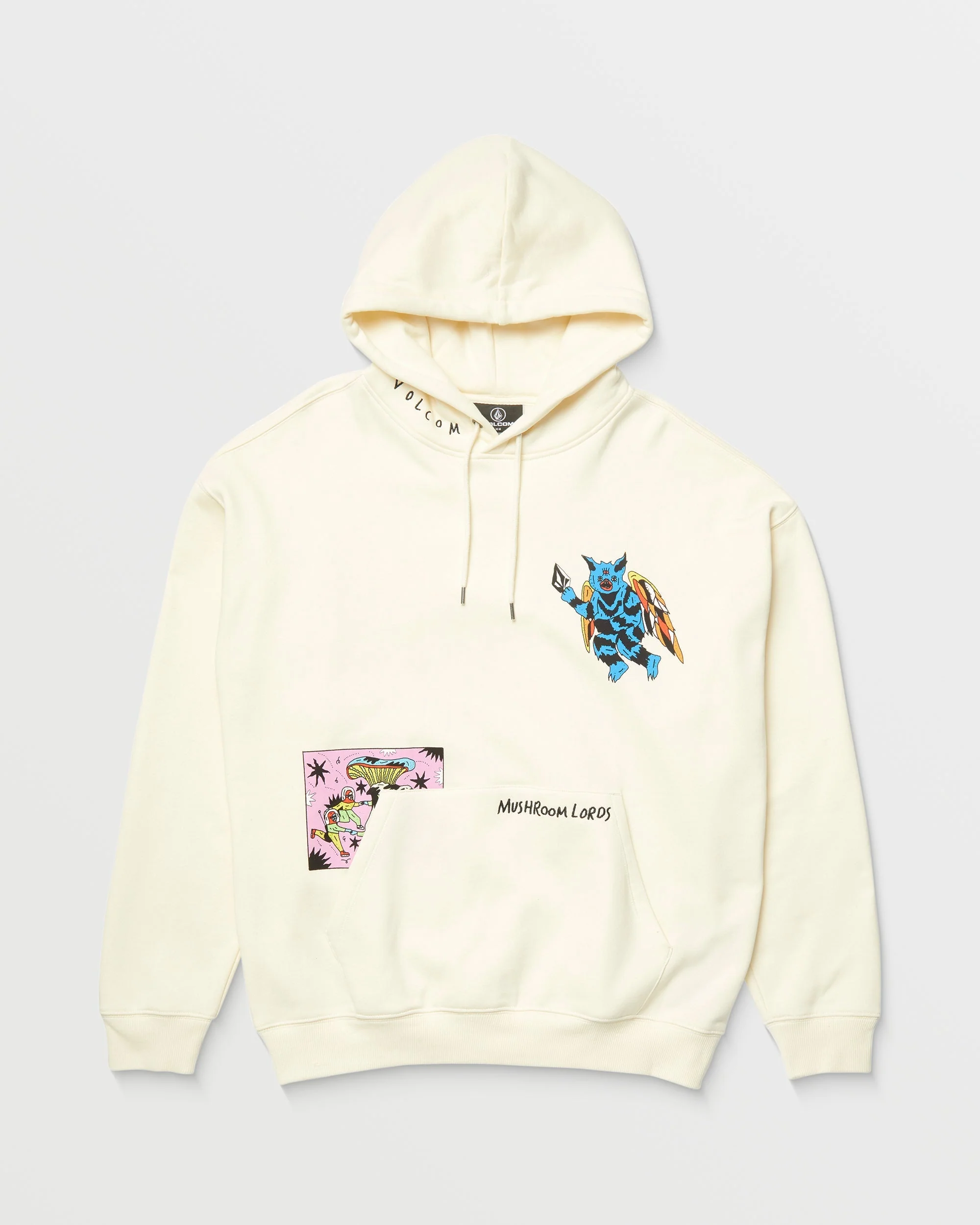 Sweat à Capuche Bob Mollema 2 - LIGHT BEIGE - Image 10