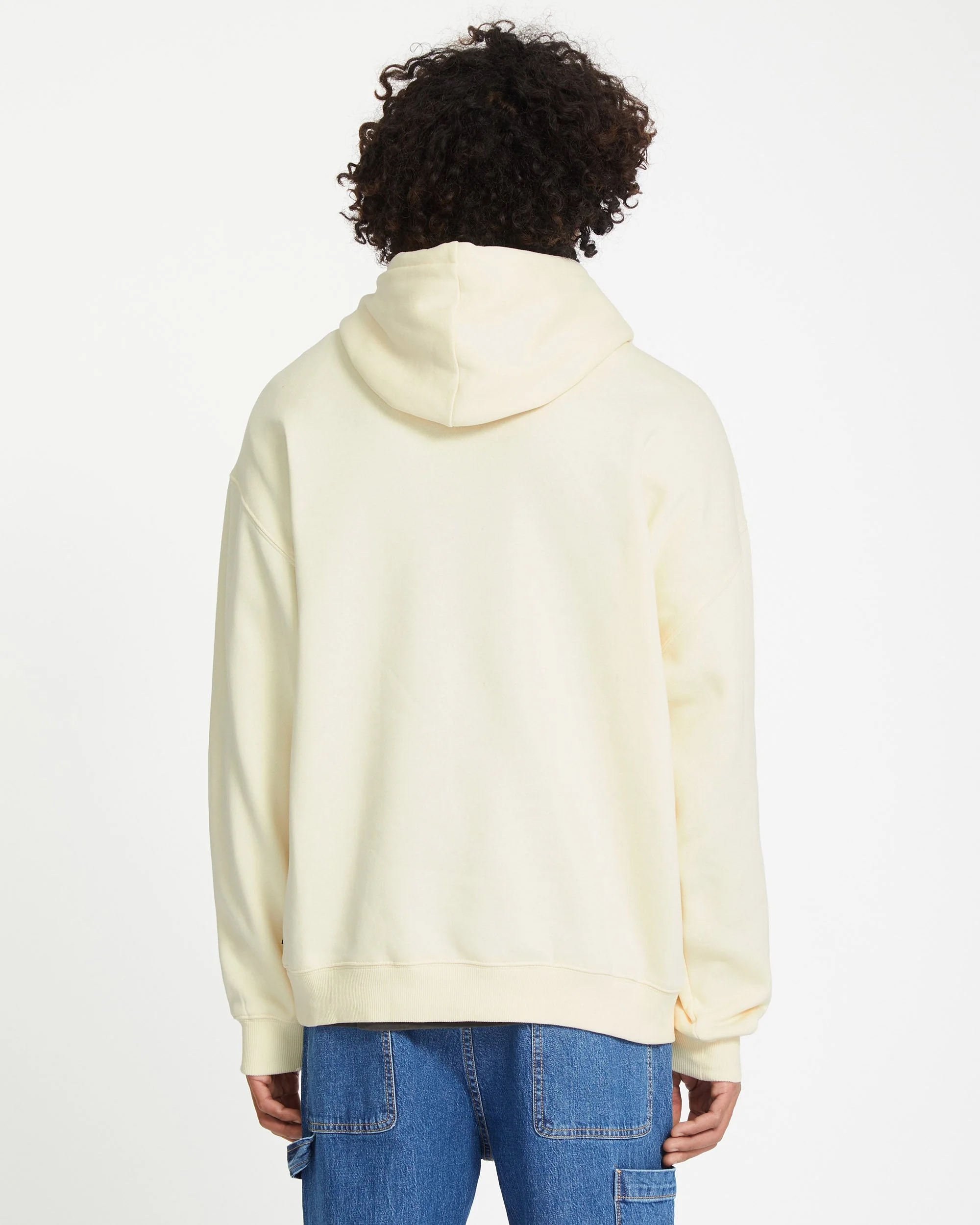 Sweat à Capuche Bob Mollema 2 - LIGHT BEIGE - Image 2