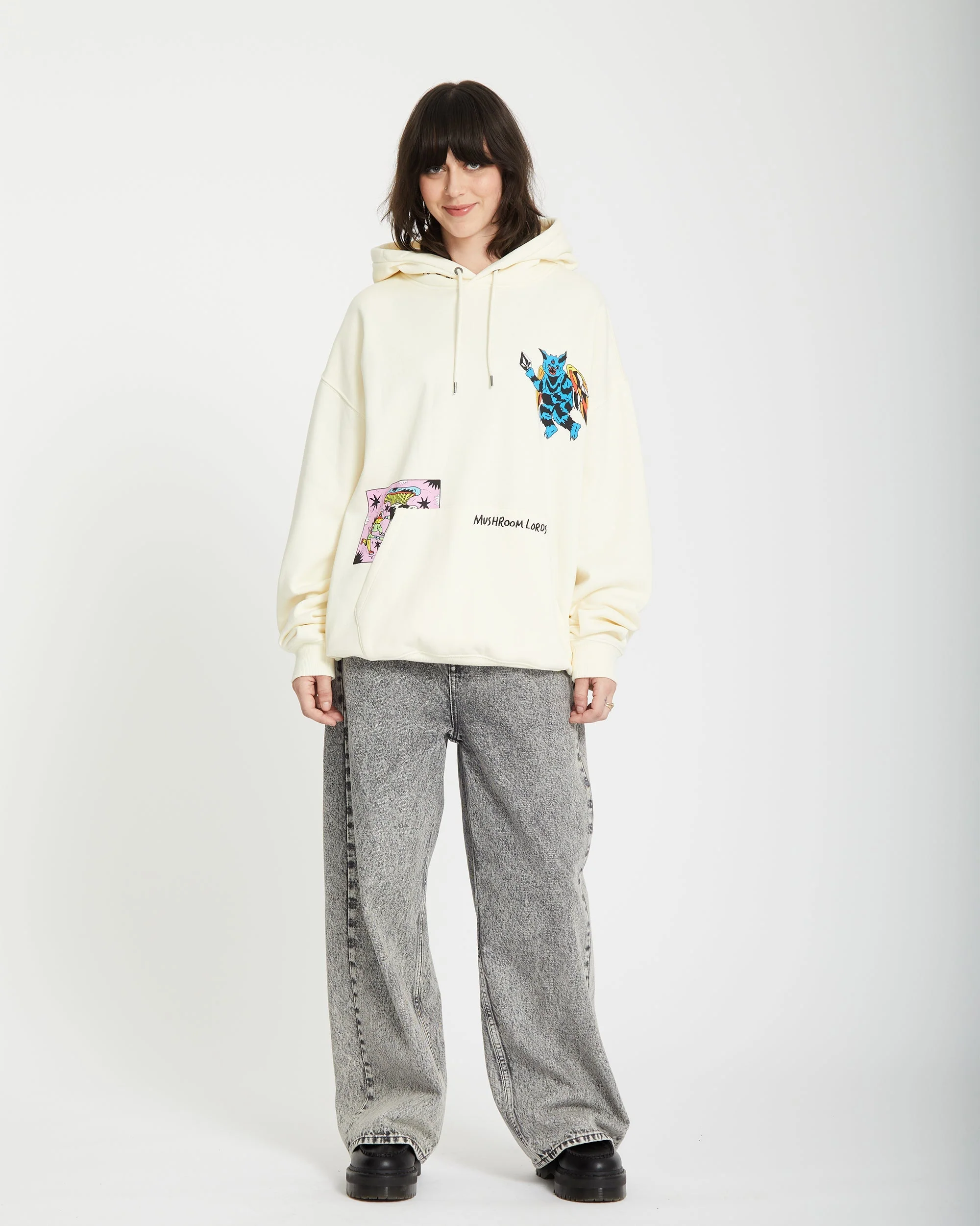 Sweat à Capuche Bob Mollema 2 - LIGHT BEIGE - Image 4