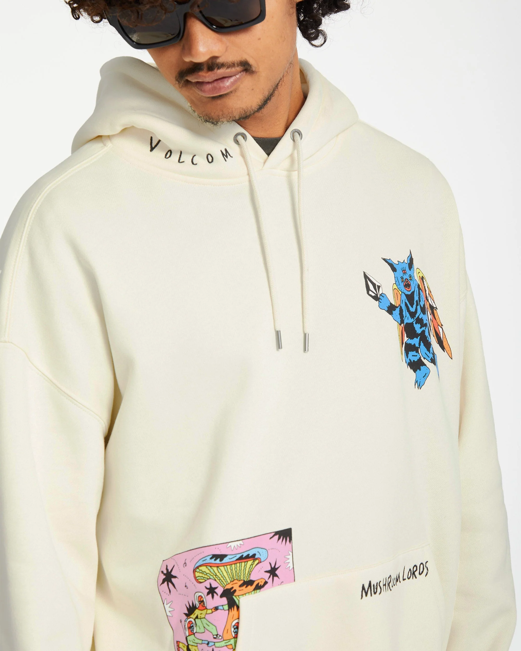 Sweat à Capuche Bob Mollema 2 - LIGHT BEIGE - Image 7