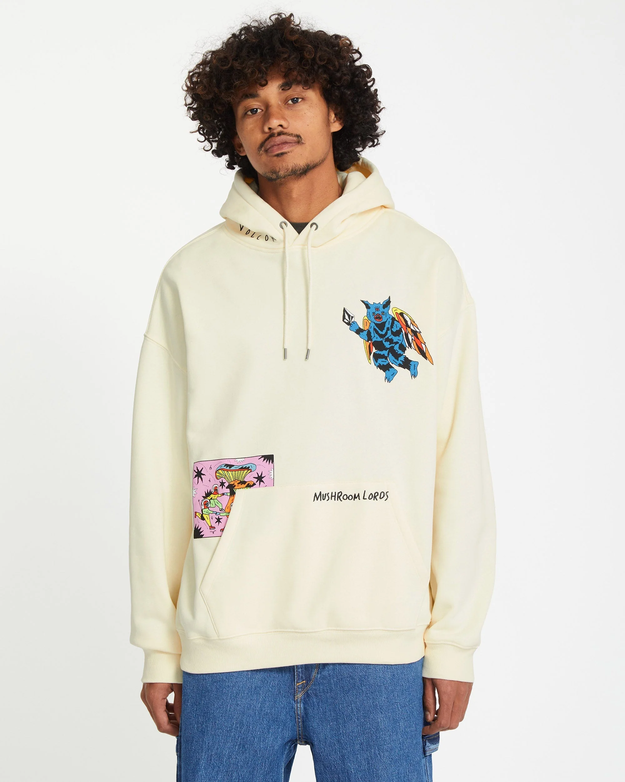 Sweat à Capuche Bob Mollema 2 - LIGHT BEIGE - Image 8