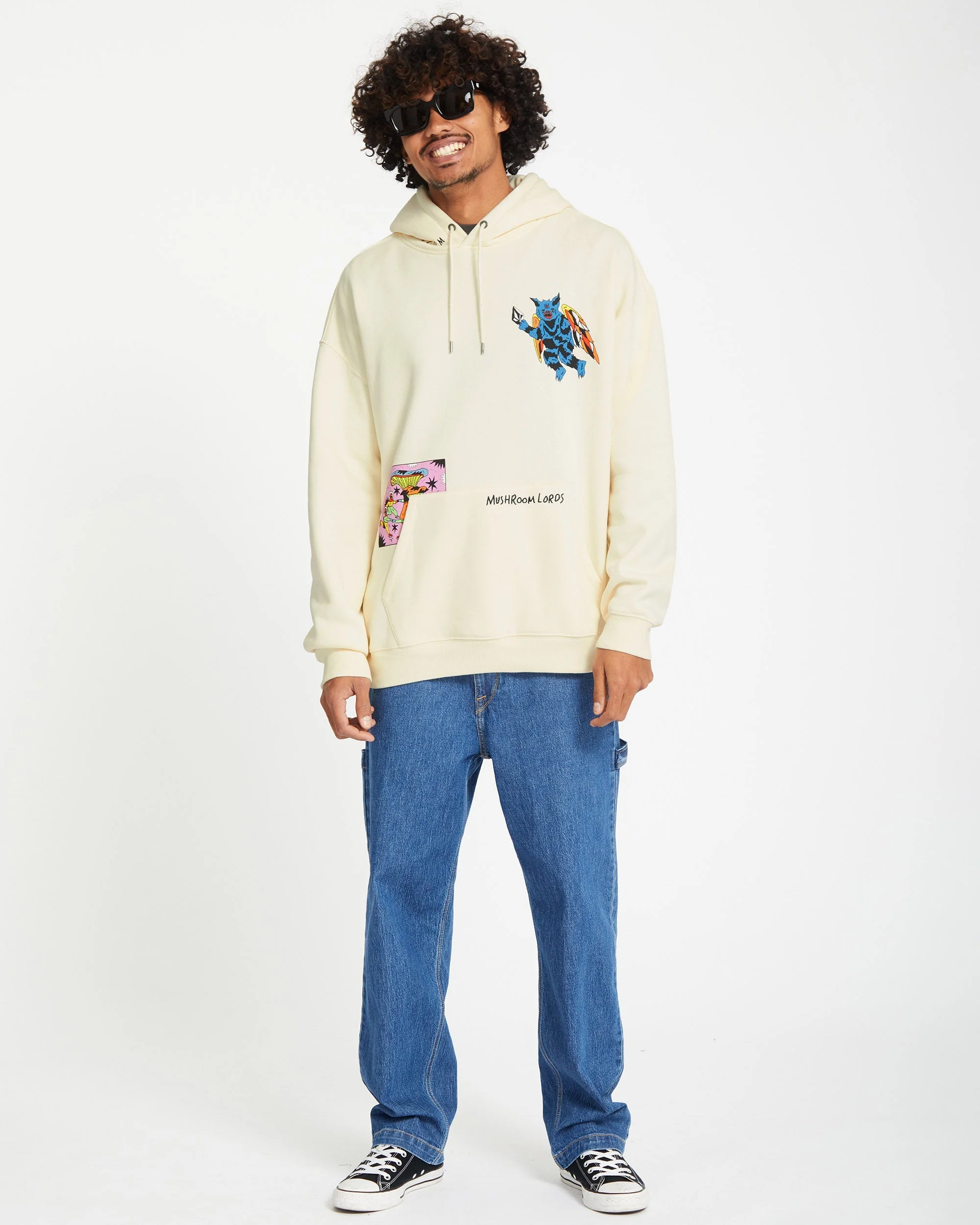 Sweat à Capuche Bob Mollema 2 - LIGHT BEIGE - Image 9