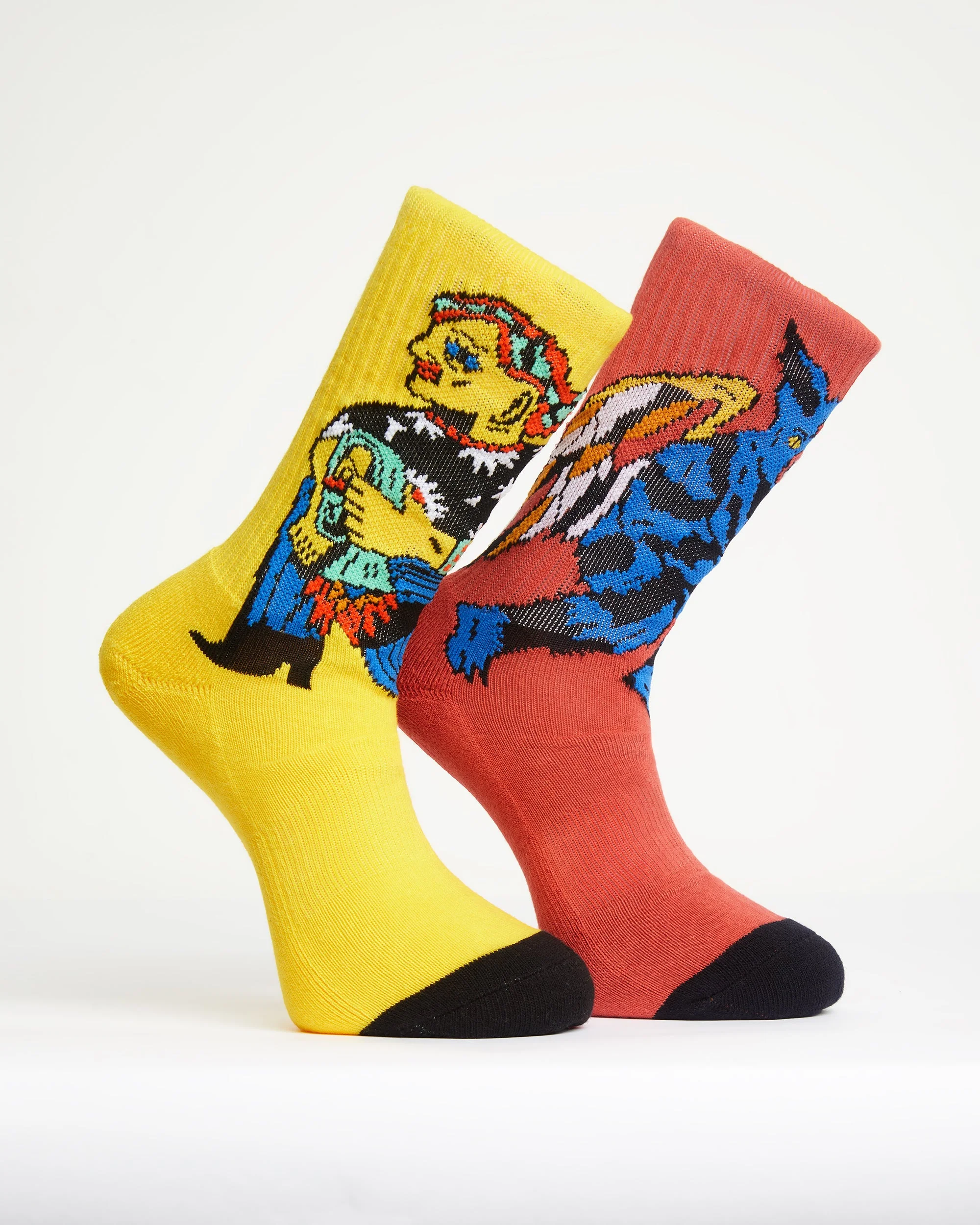 Chaussettes Bob Mollema (2 Paires) - MINT - Image 12