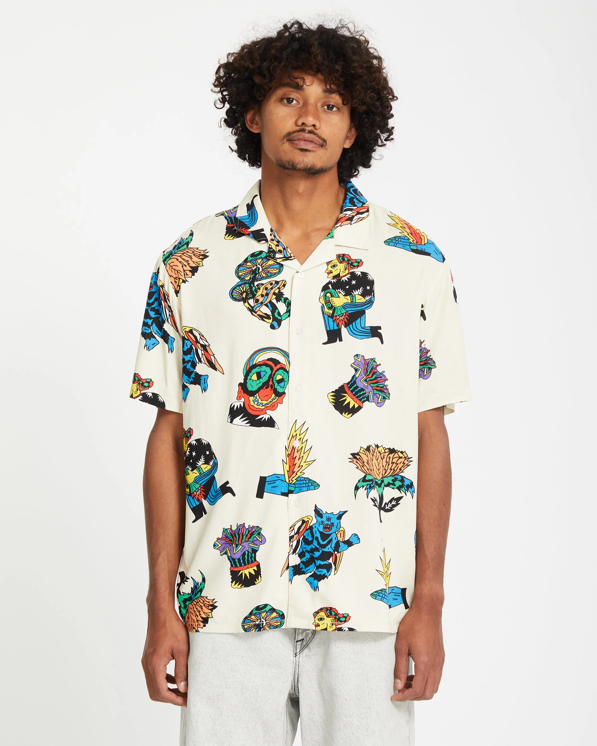 Chemise Bob Mollema - LIGHT BEIGE - Image 3