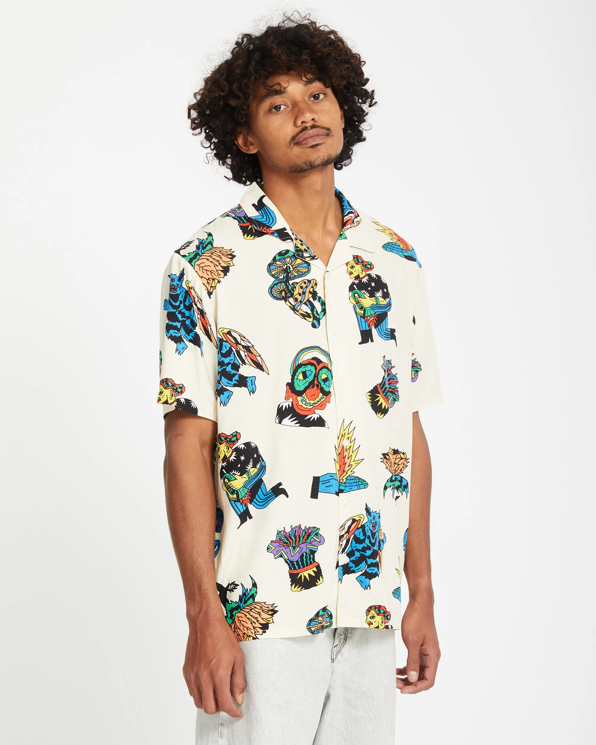 Chemise Bob Mollema - LIGHT BEIGE - Image 7