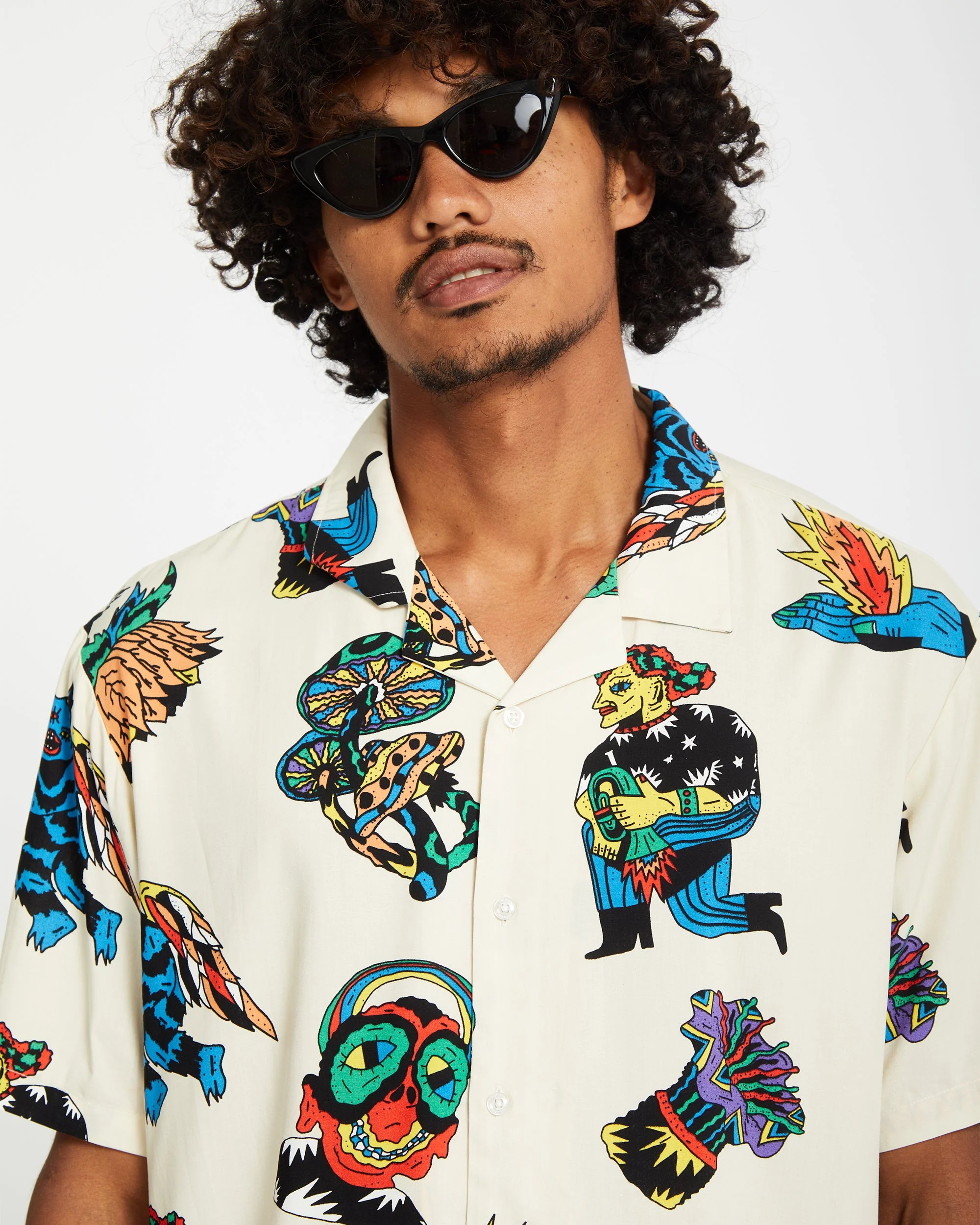 Chemise Bob Mollema - LIGHT BEIGE - Image 8