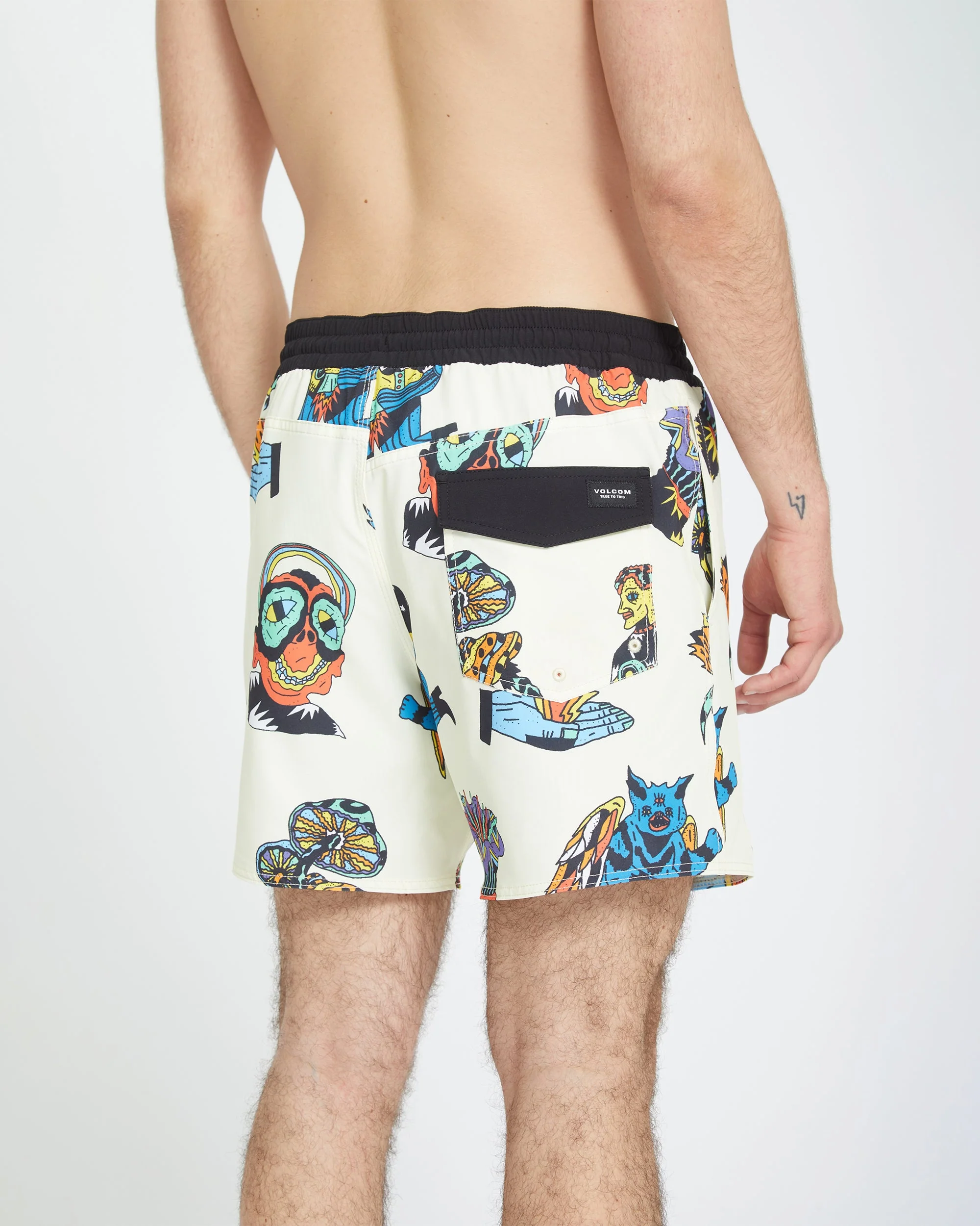 Boardshort Bob Mollema Trunk 16" - LIGHT BEIGE - Image 4