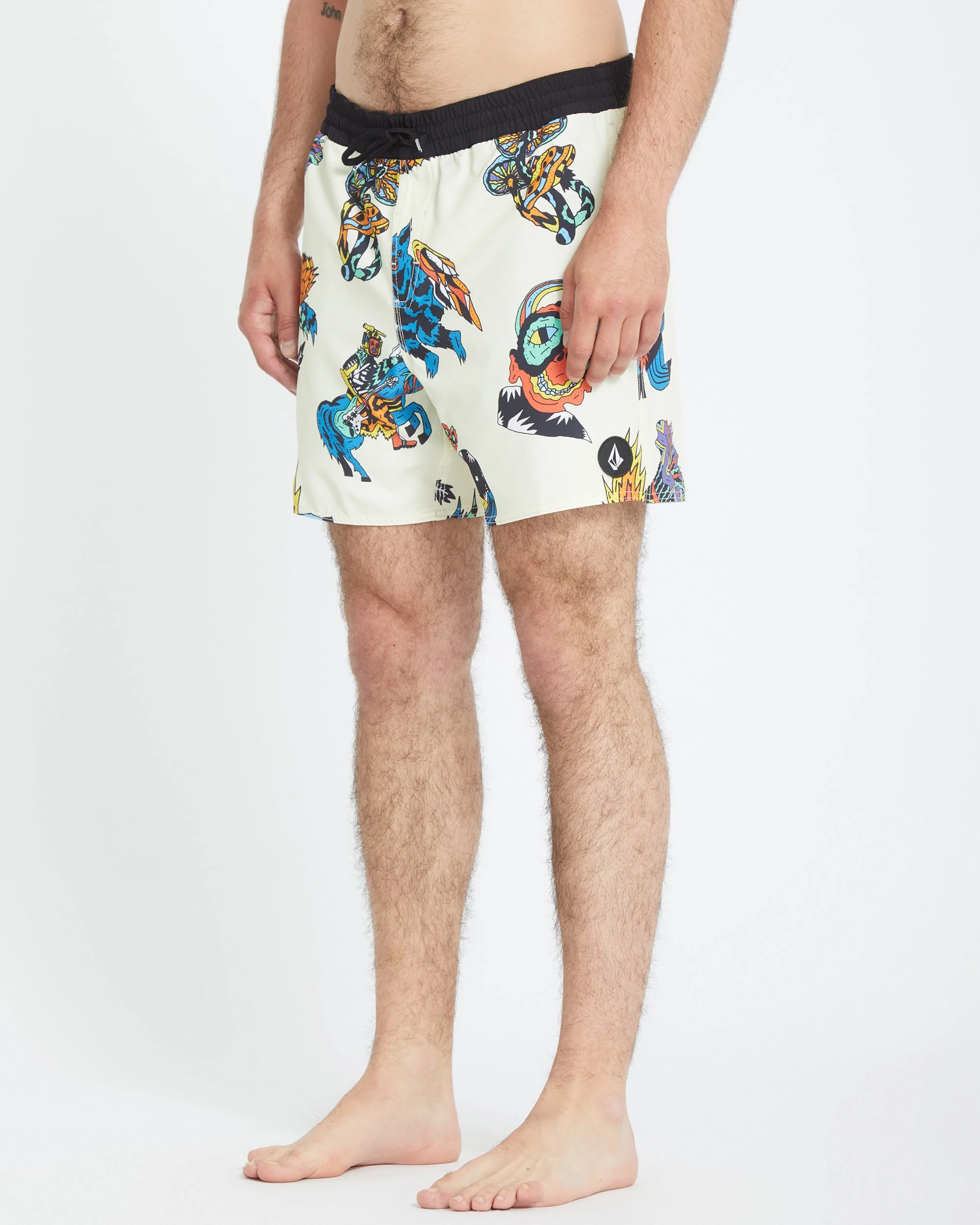 Boardshort Bob Mollema Trunk 16" - LIGHT BEIGE - Image 5