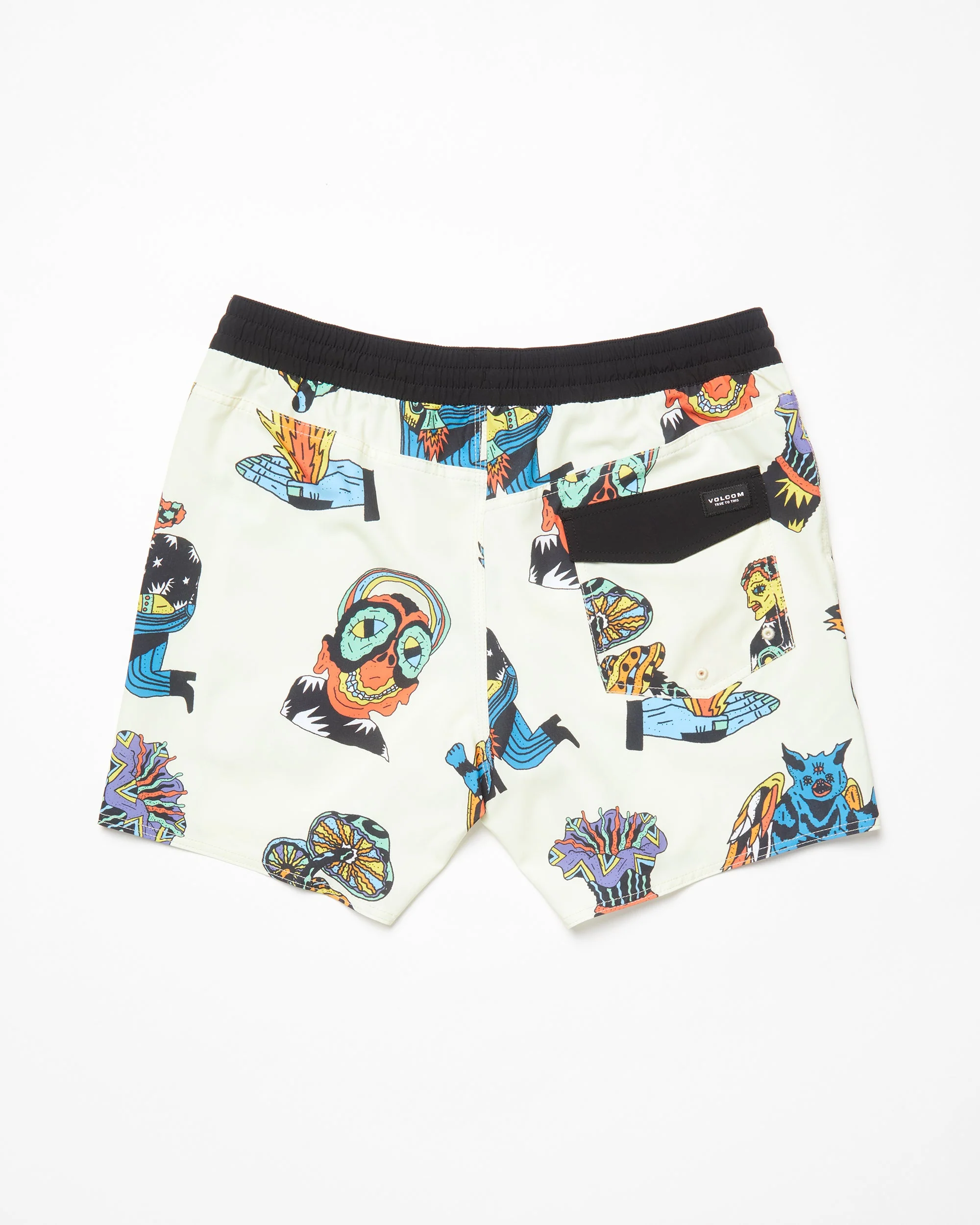 Boardshort Bob Mollema Trunk 16" - LIGHT BEIGE - Image 9