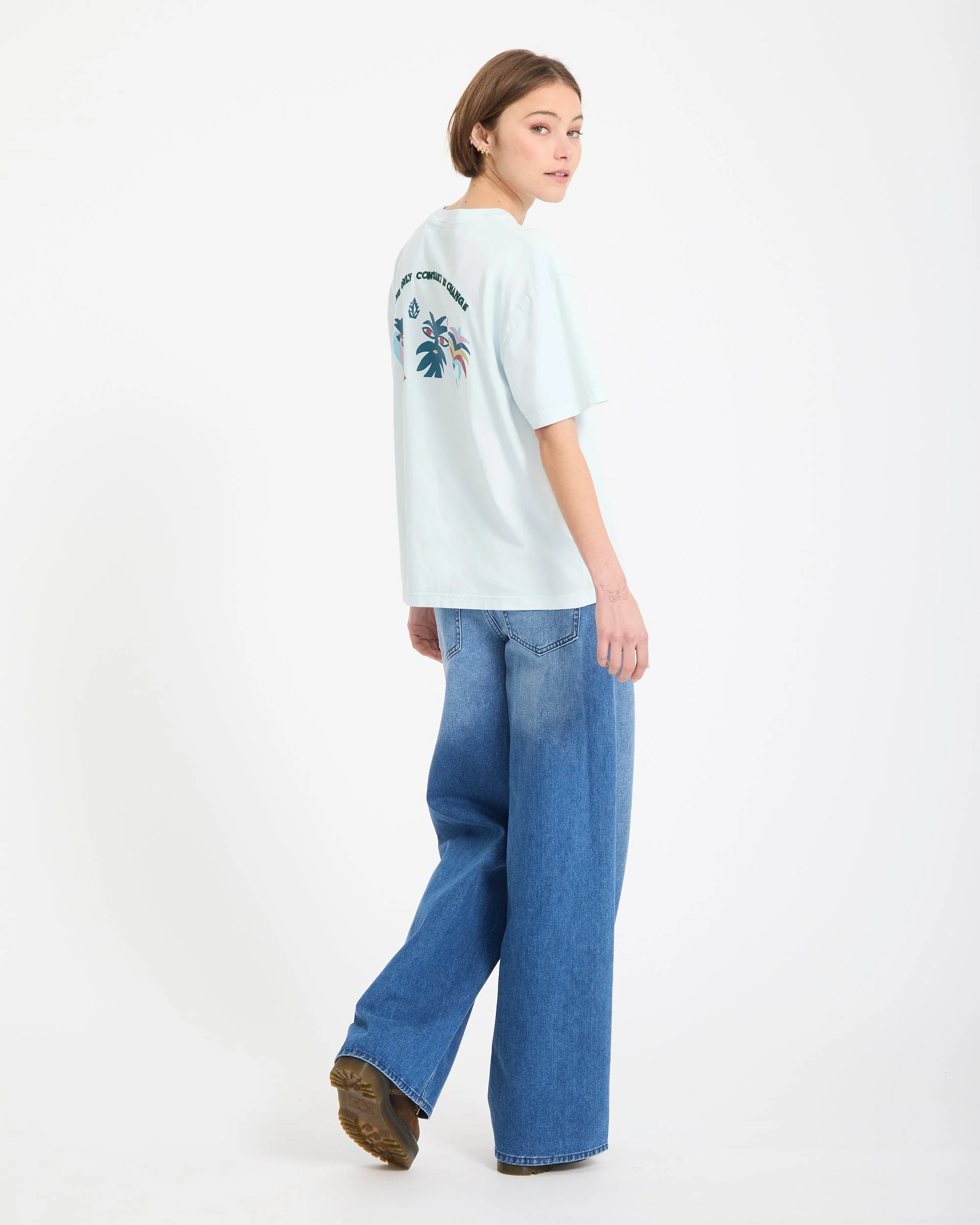 T-shirt Bruno Lucas 2 - Light Blue Acid - Image 10