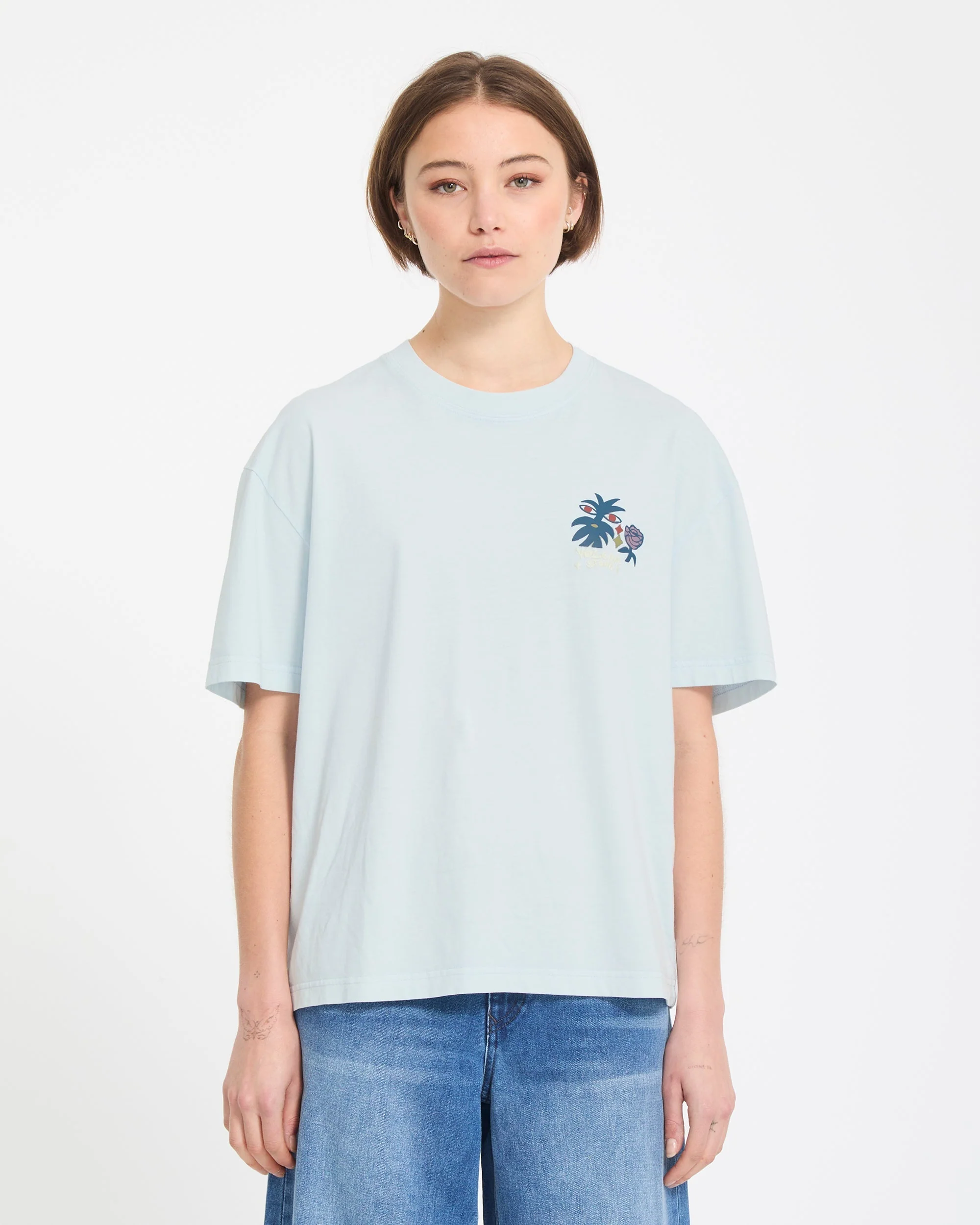 T-shirt Bruno Lucas 2 - Light Blue Acid - Image 3