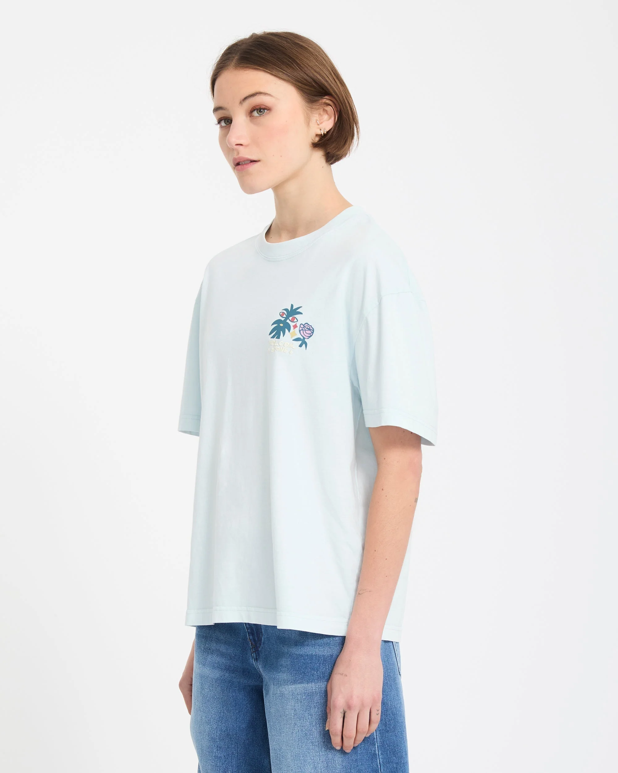 T-shirt Bruno Lucas 2 - Light Blue Acid - Image 6