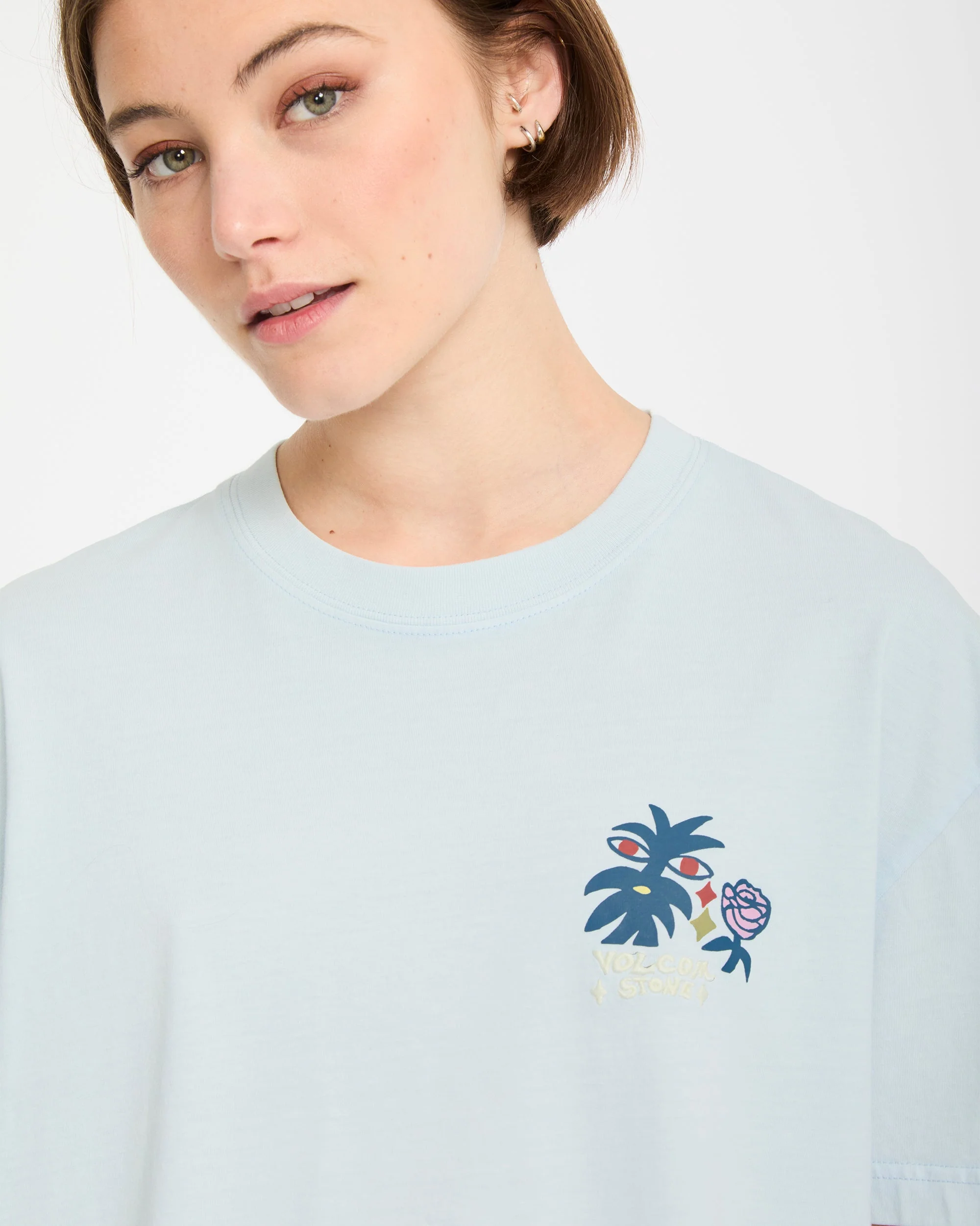 T-shirt Bruno Lucas 2 - Light Blue Acid - Image 7