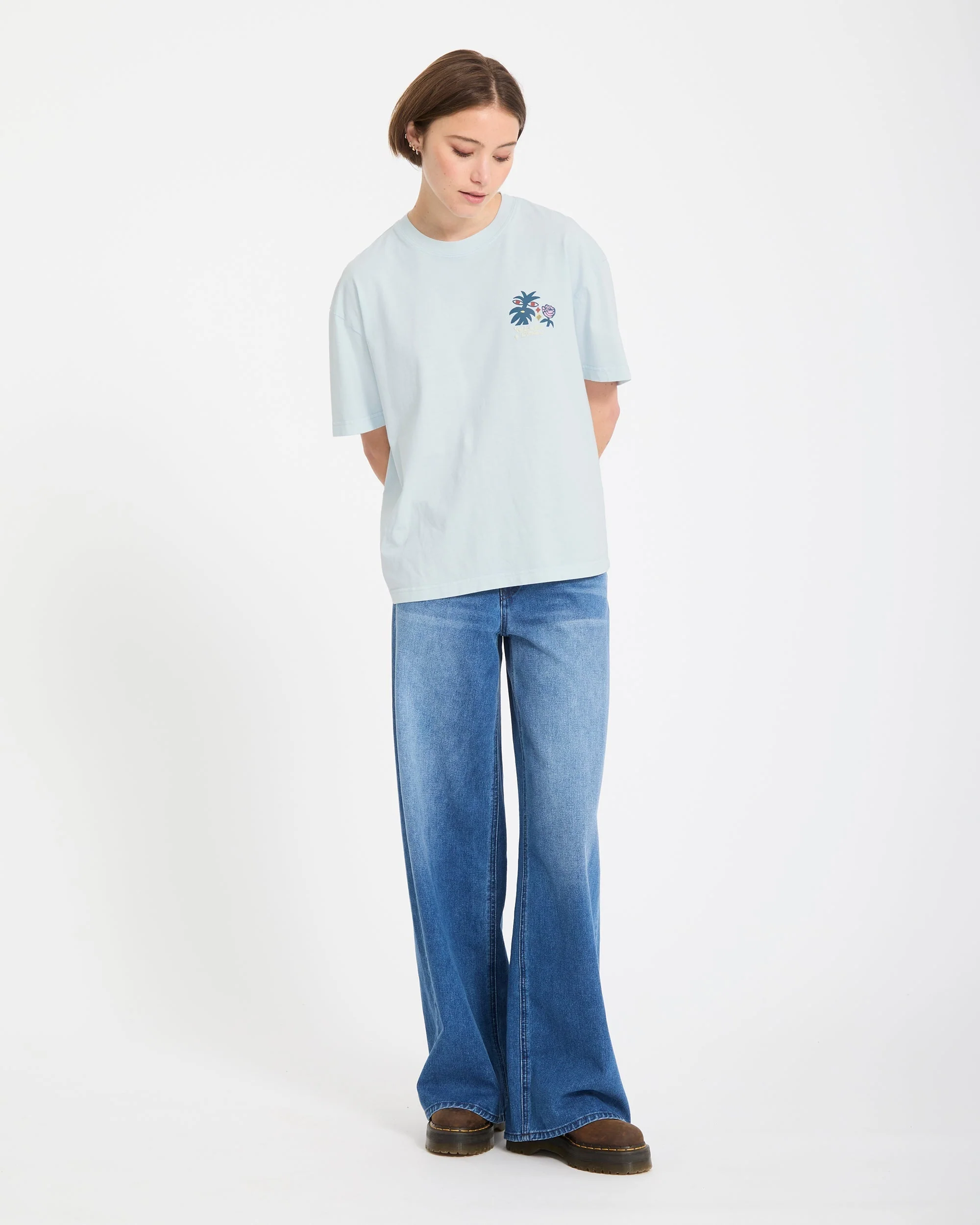 T-shirt Bruno Lucas 2 - Light Blue Acid - Image 8