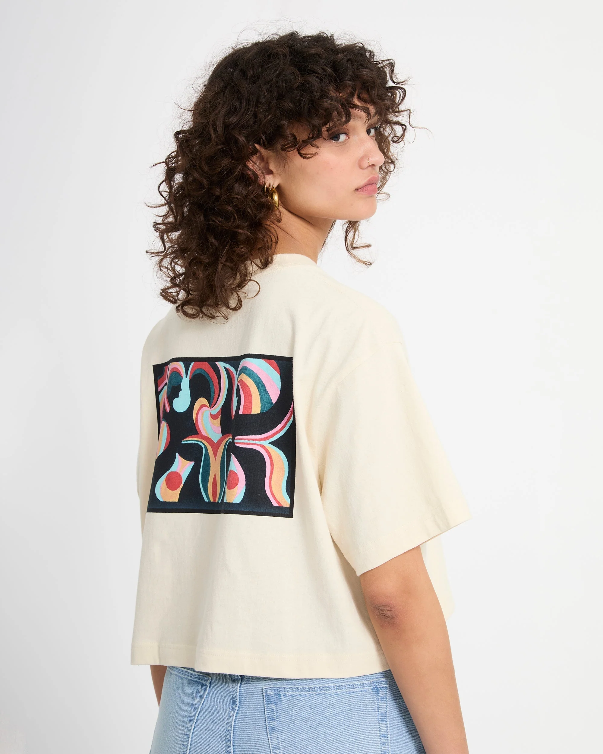 T-shirt Bruno Lucas - Vintage White - Image 7