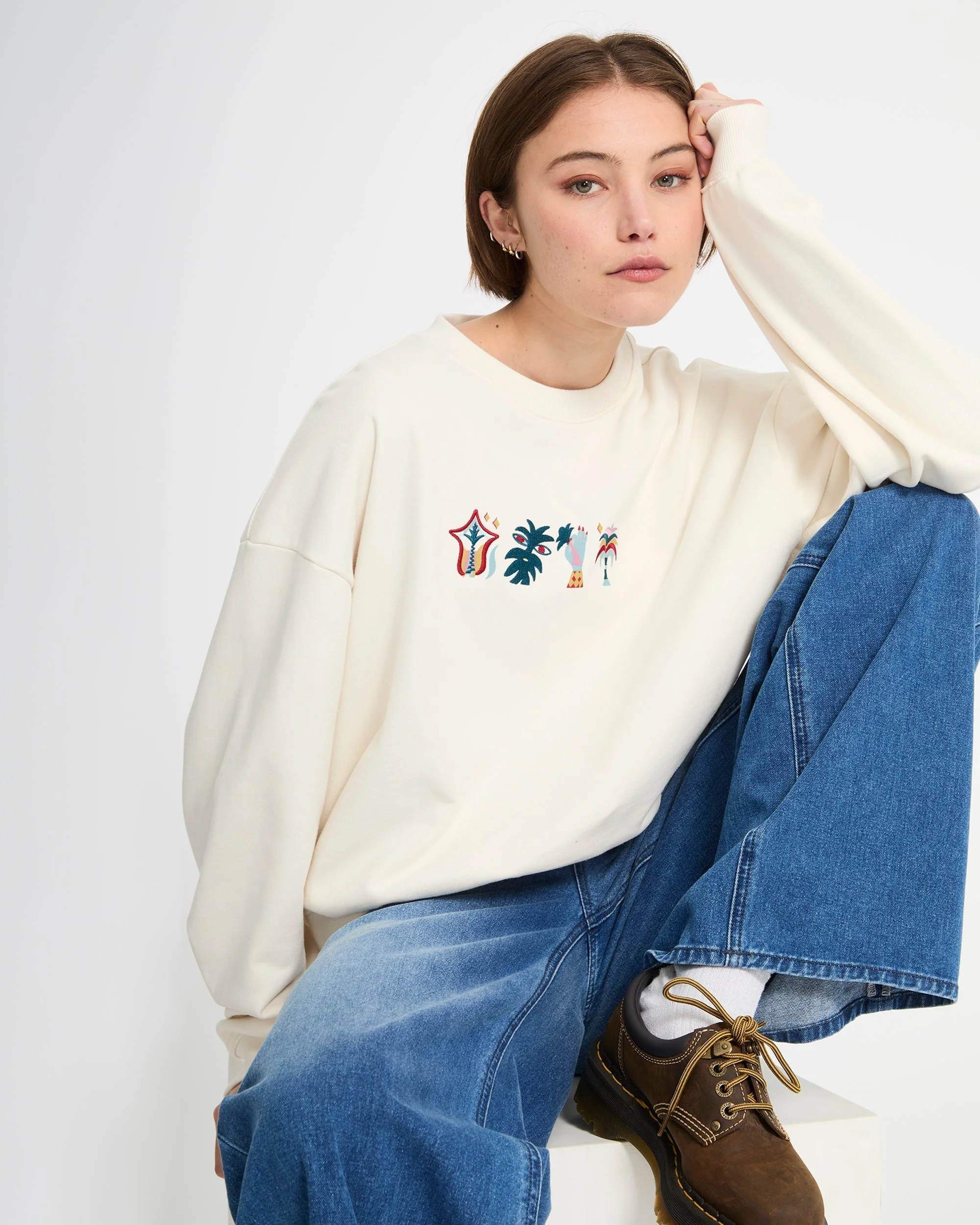 Sweatshirt Bruno Lucas - Off White - Image 10