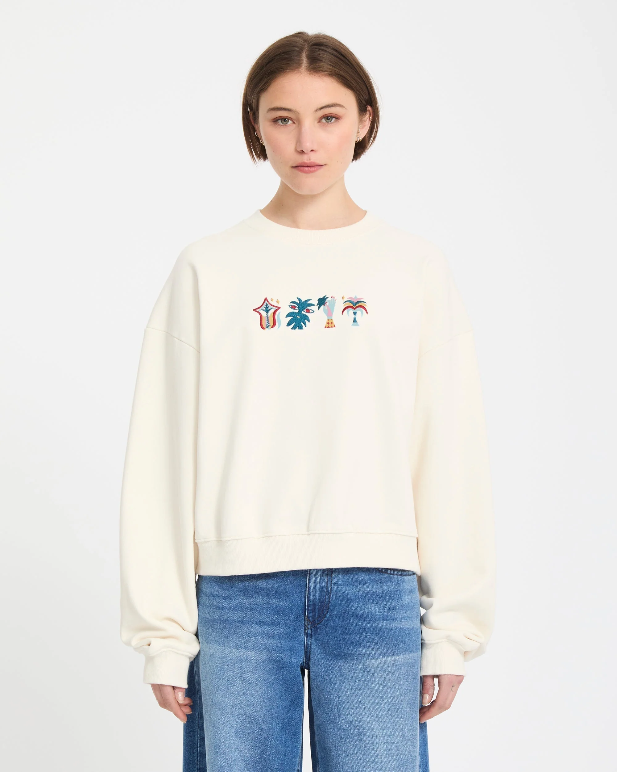 Sweatshirt Bruno Lucas - Off White - Image 3