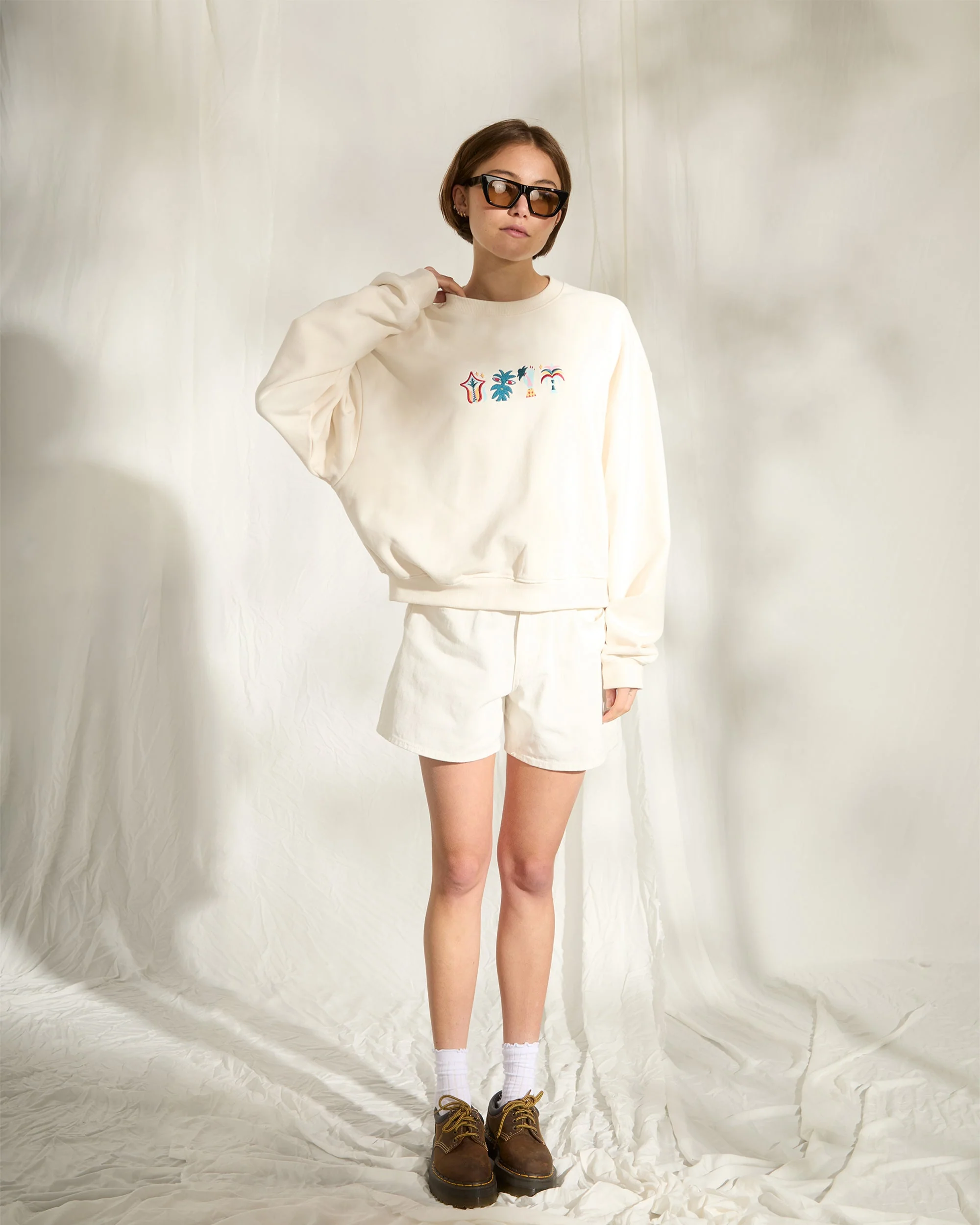 Sweatshirt Bruno Lucas - Off White - Image 4