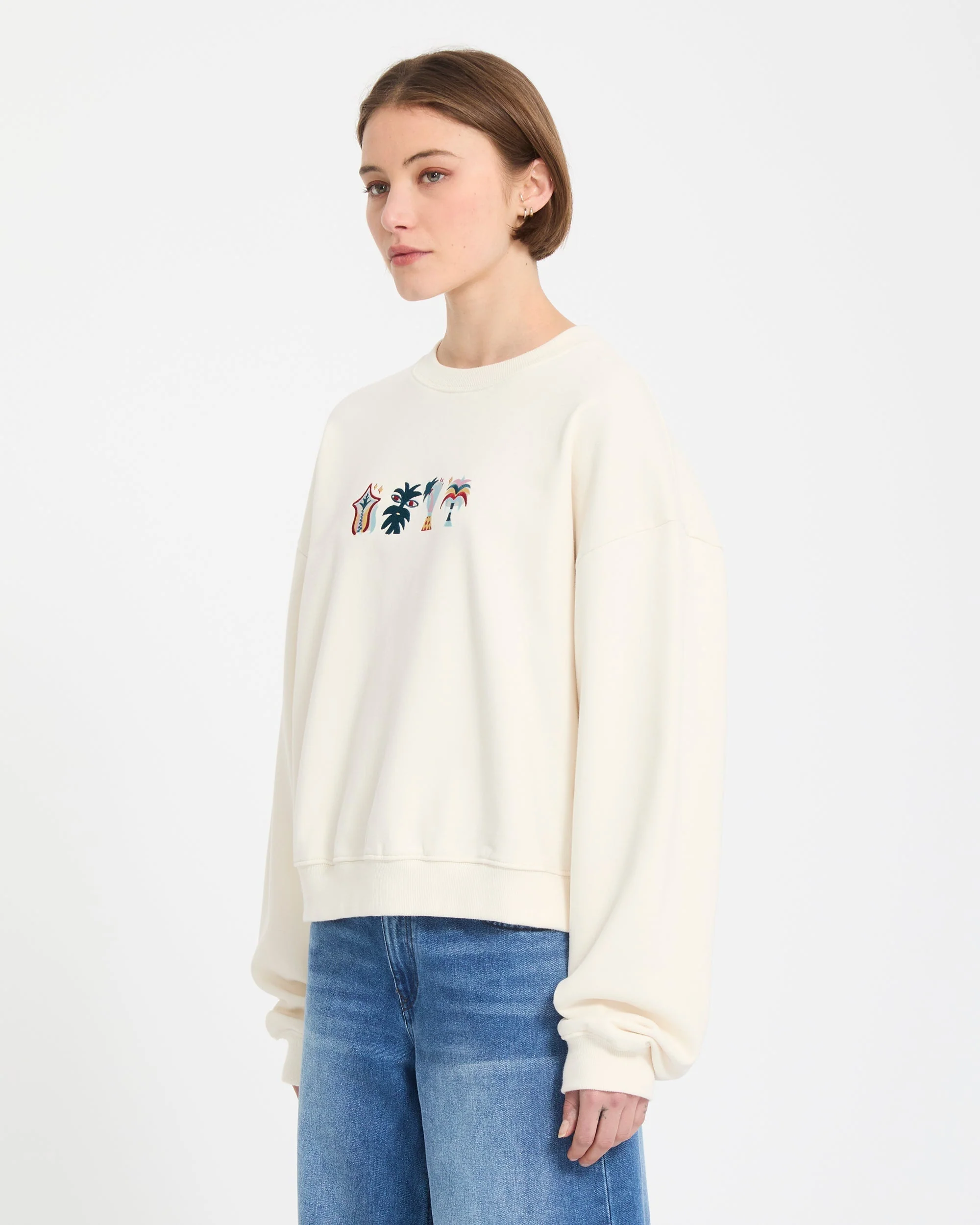 Sweatshirt Bruno Lucas - Off White - Image 6