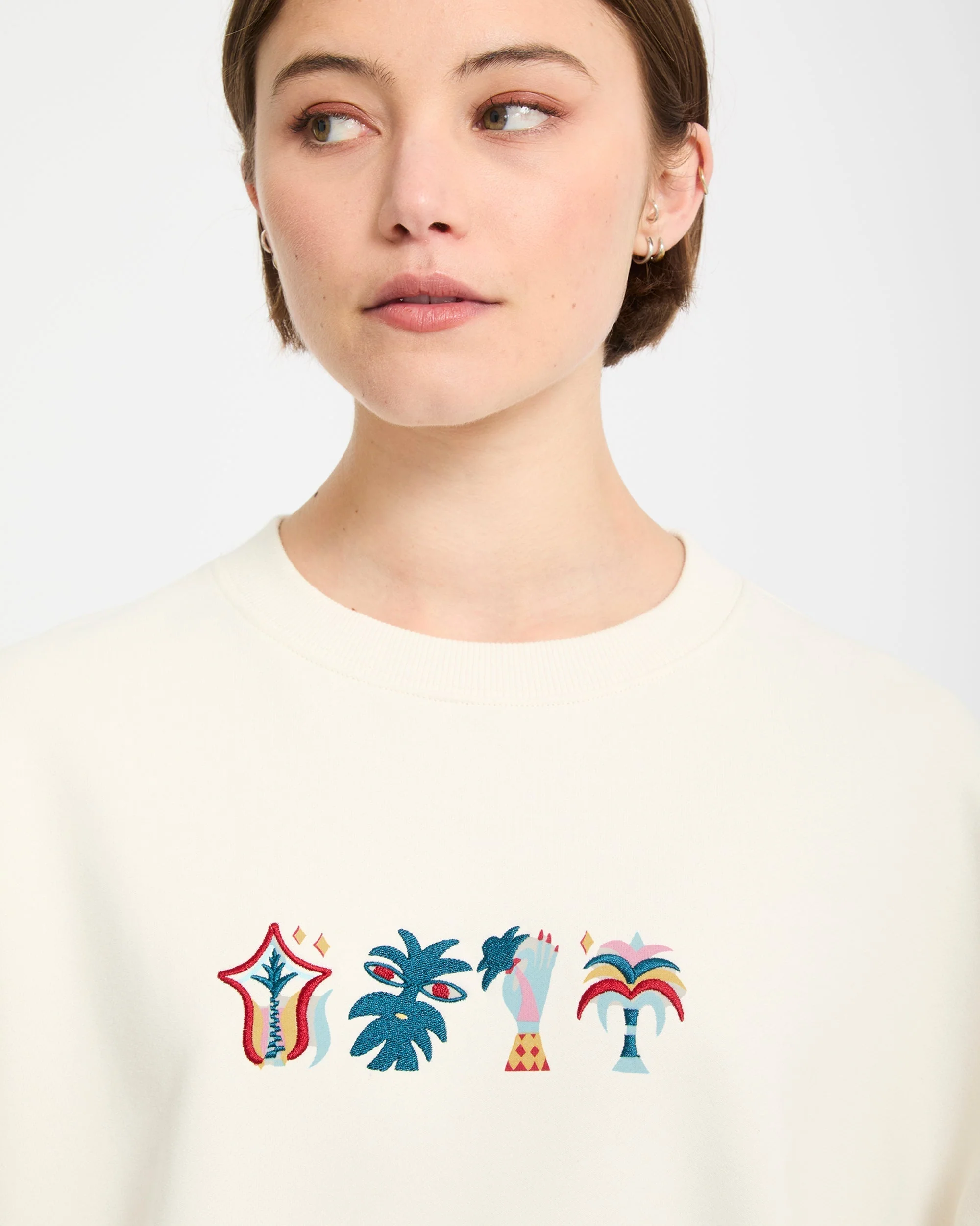 Sweatshirt Bruno Lucas - Off White - Image 7