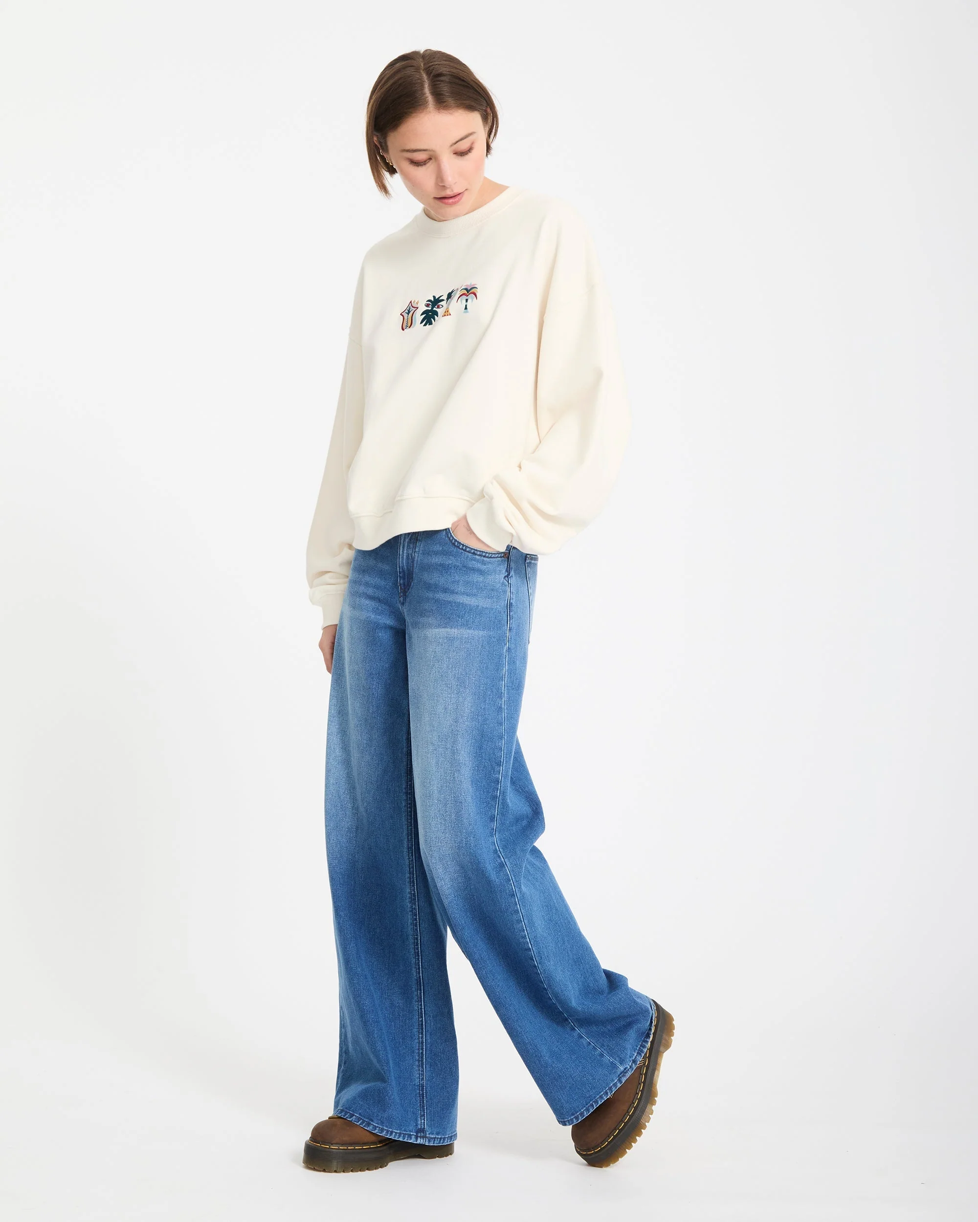 Sweatshirt Bruno Lucas - Off White - Image 8