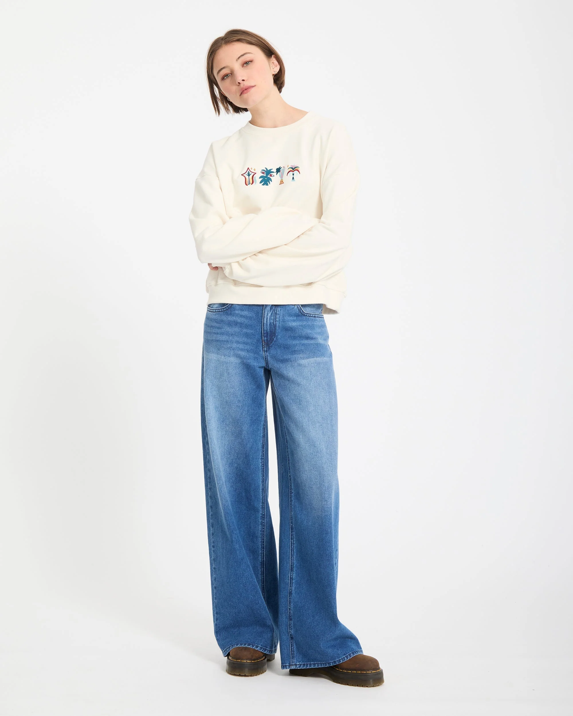 Sweatshirt Bruno Lucas - Off White - Image 9