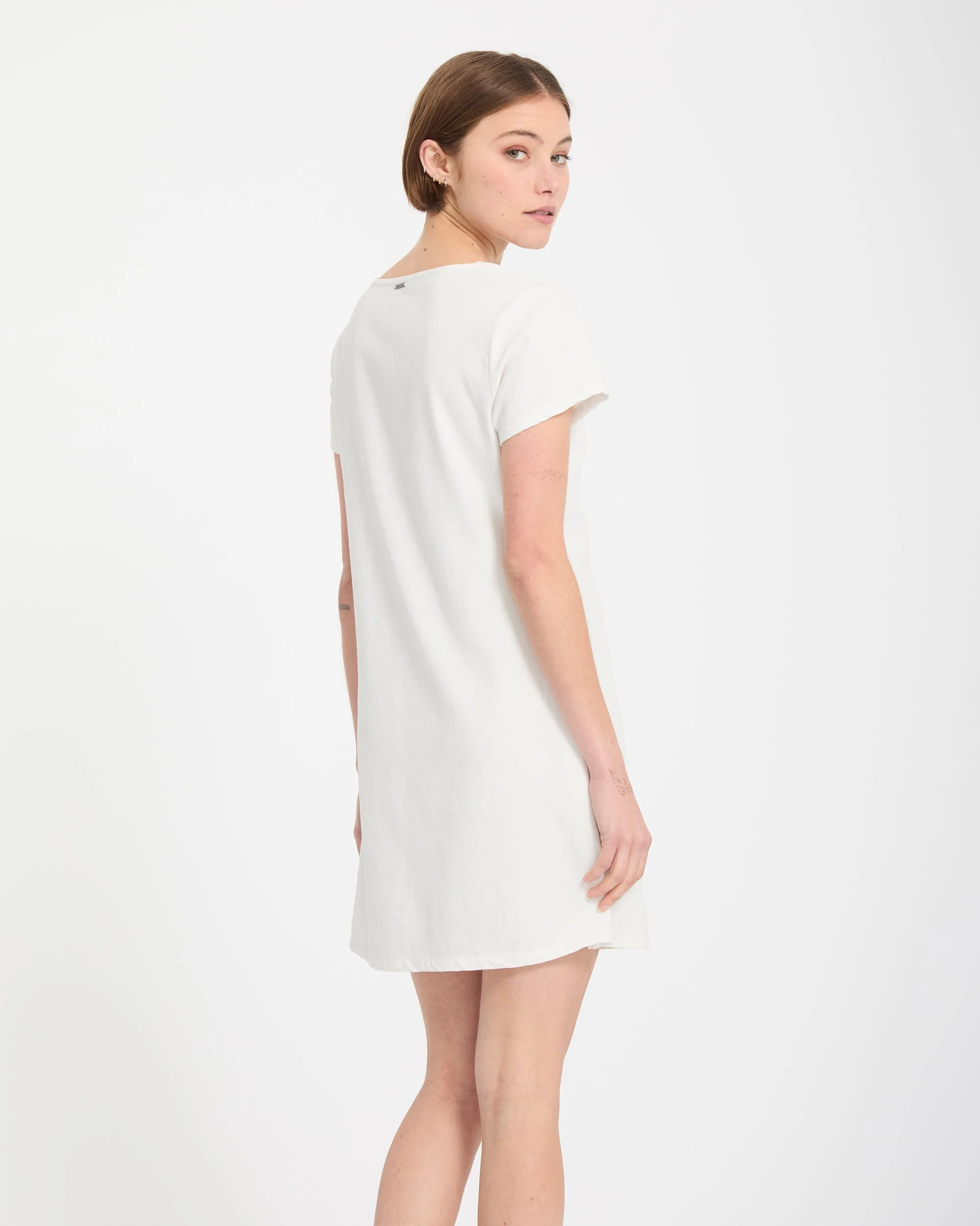 Robe chemise Bruno Lucas - Off White - Image 2