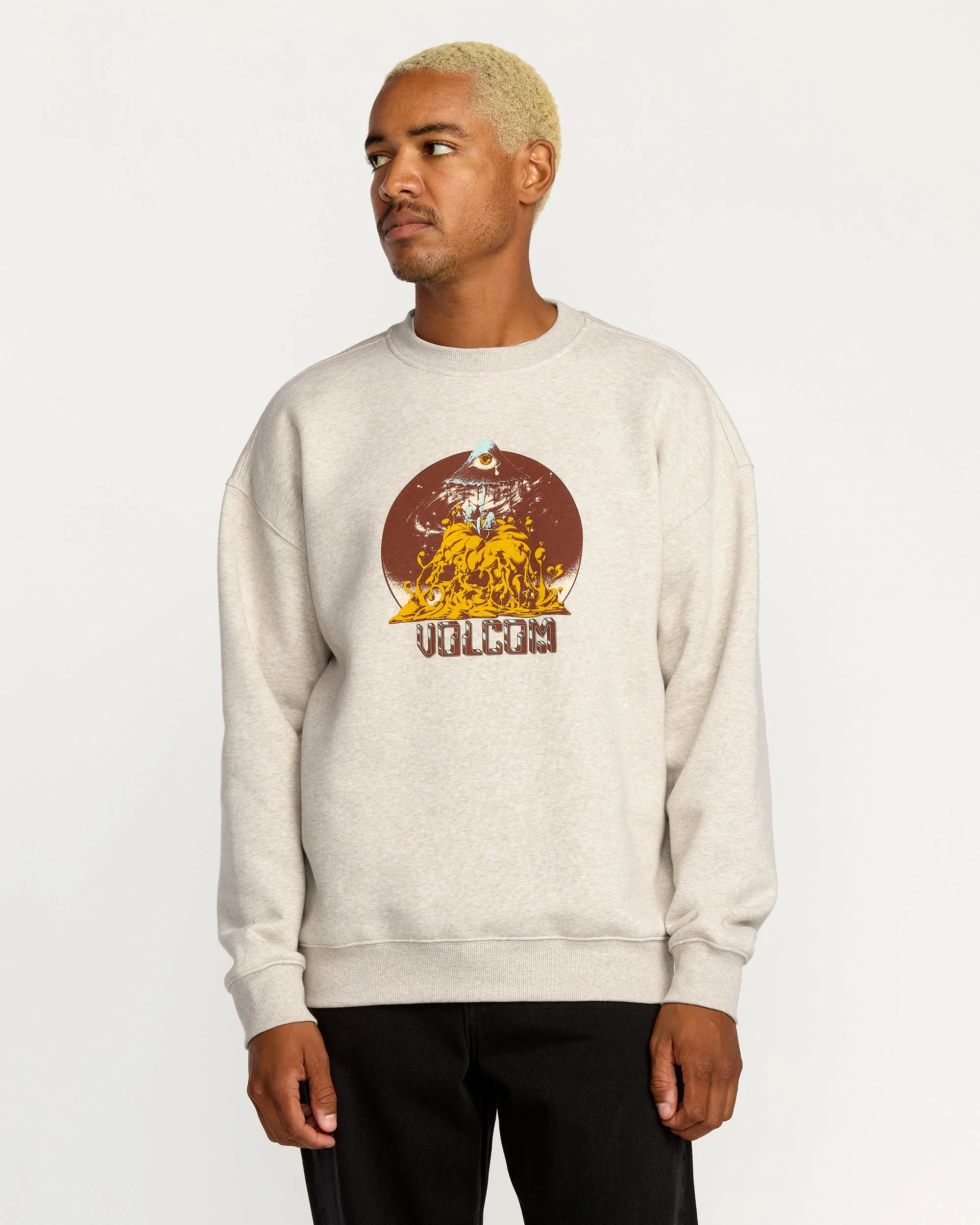 Sweatshirt Callum Rooney - Dust Heather