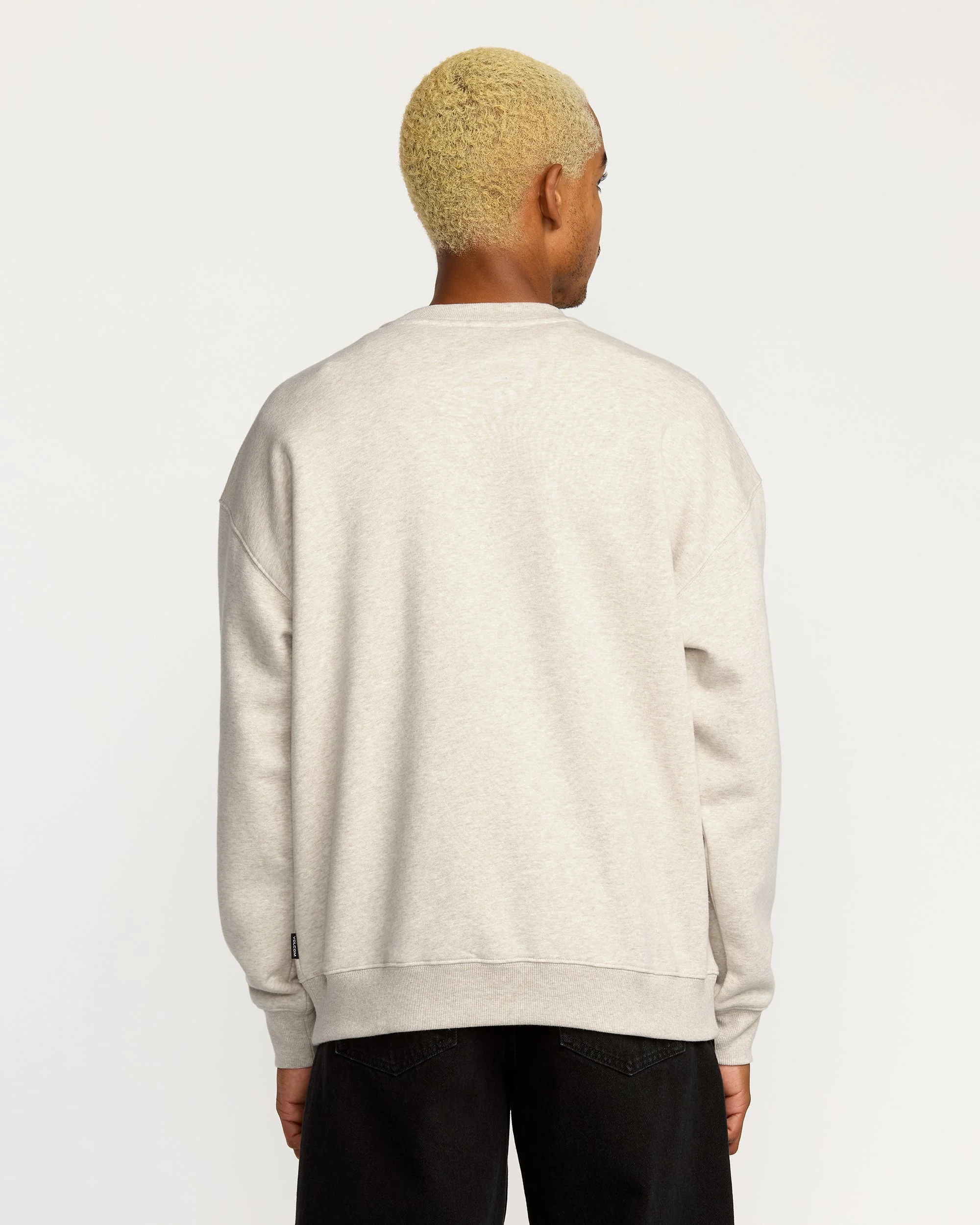 Sweatshirt Callum Rooney - Dust Heather - Image 2