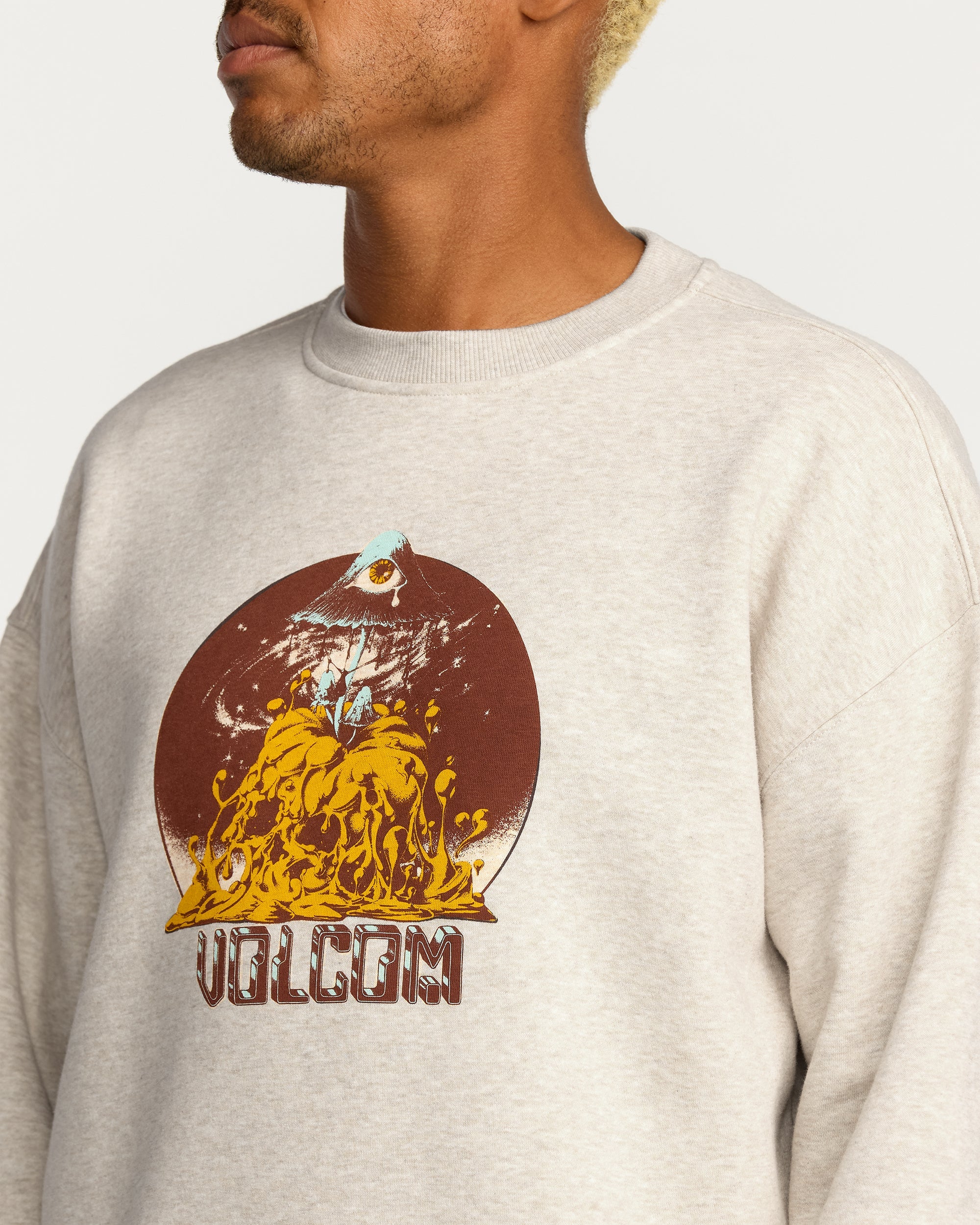 Sweatshirt Callum Rooney - Dust Heather - Image 3
