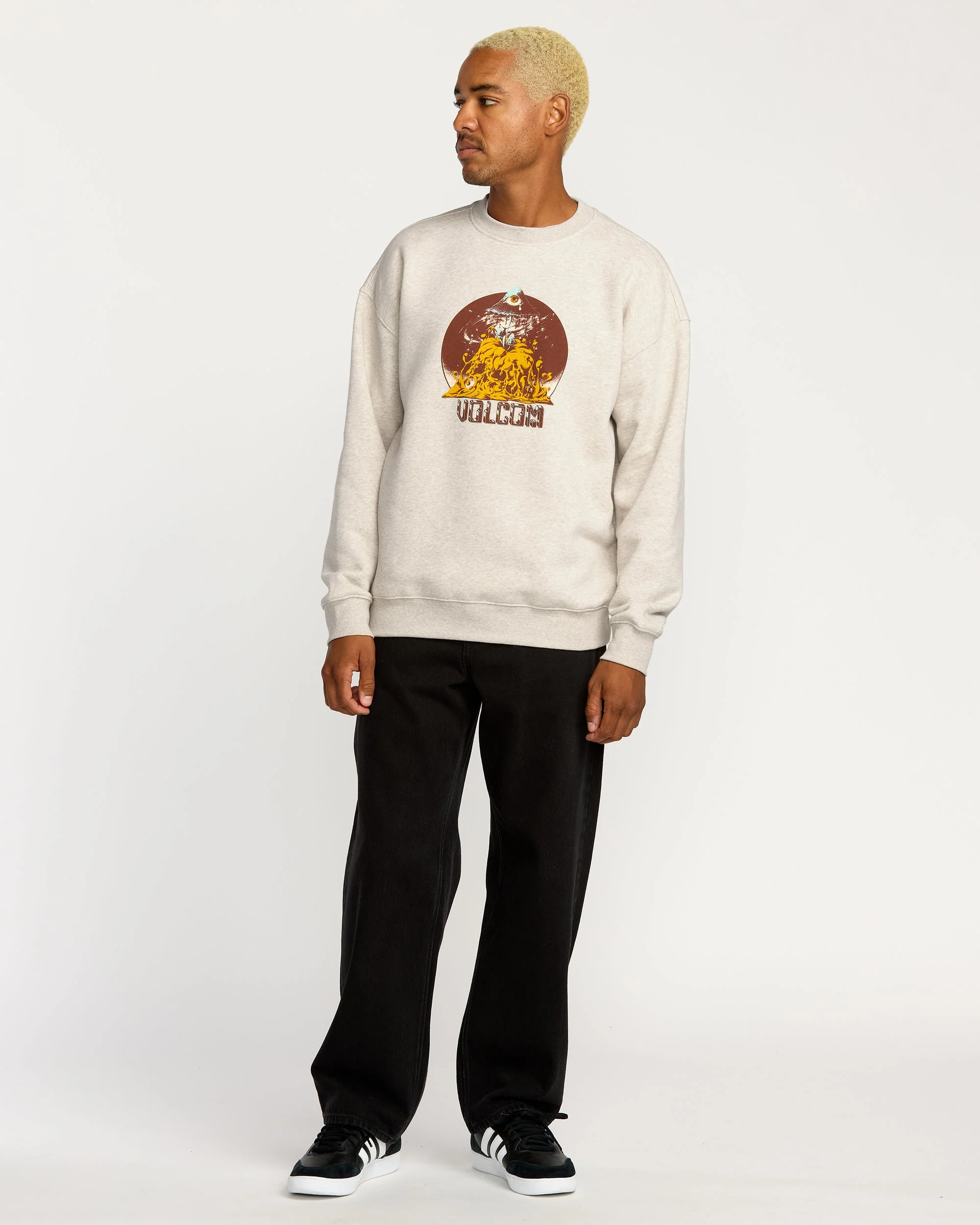 Sweatshirt Callum Rooney - Dust Heather - Image 5