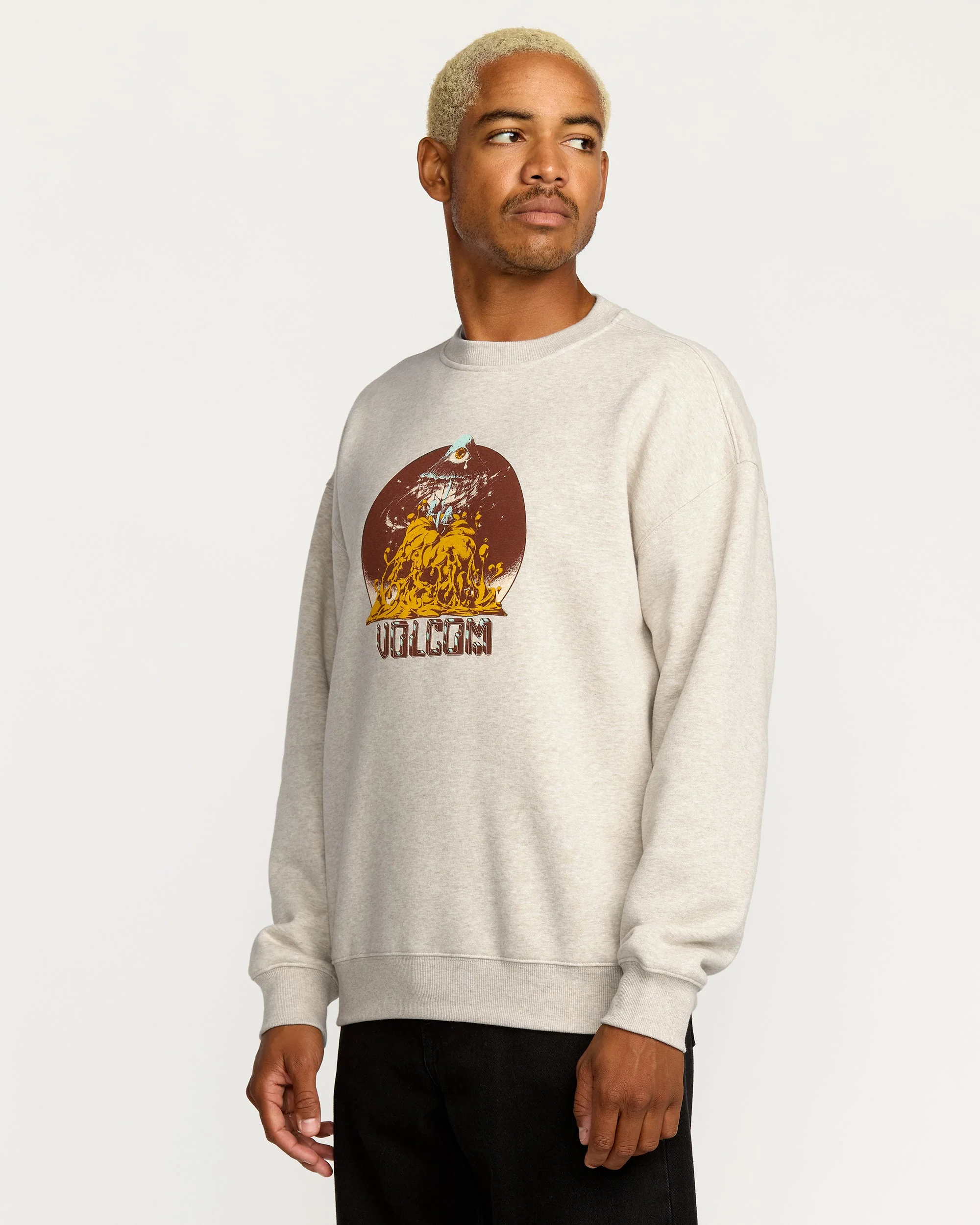 Sweatshirt Callum Rooney - Dust Heather - Image 6