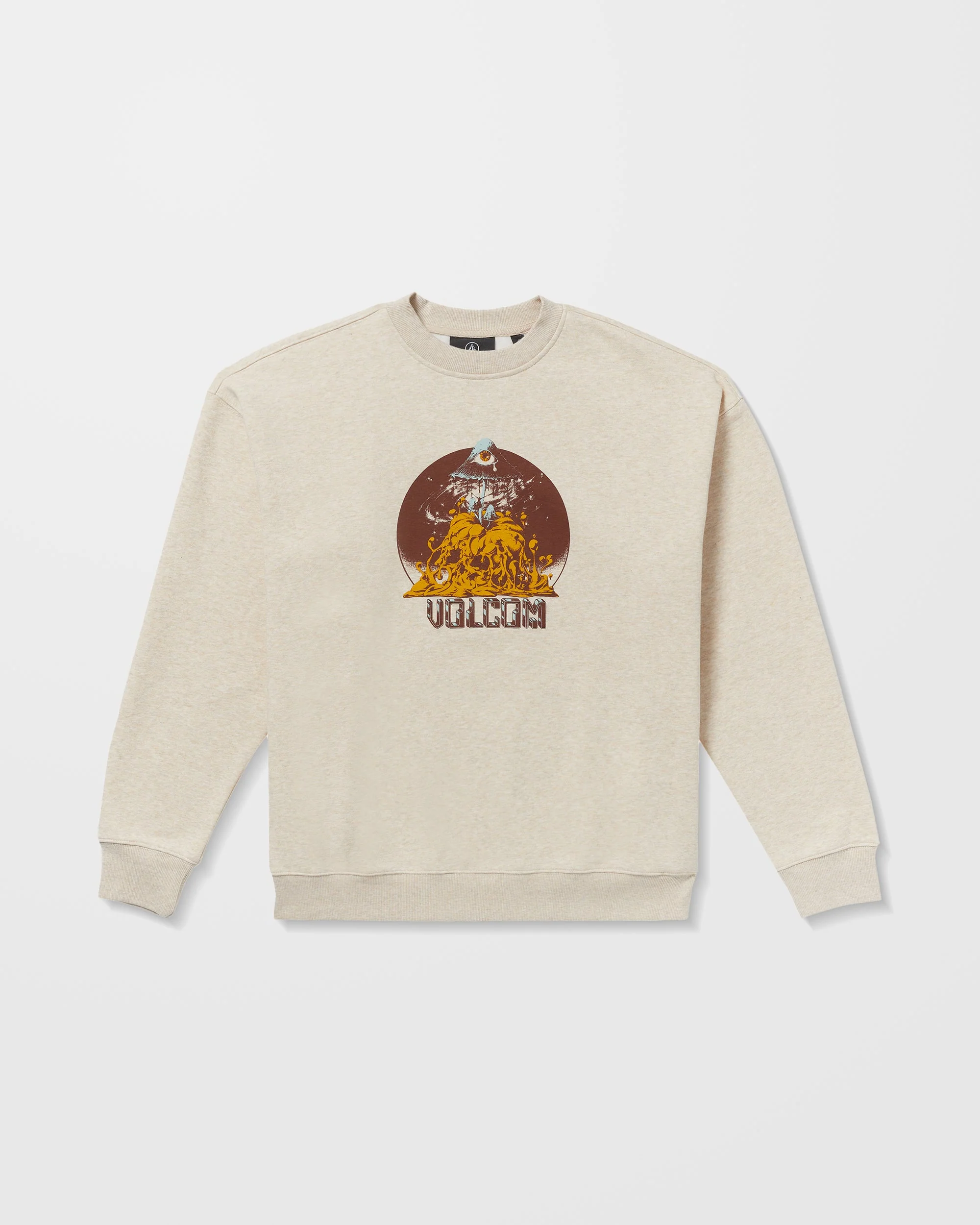 Sweatshirt Callum Rooney - Dust Heather - Image 7