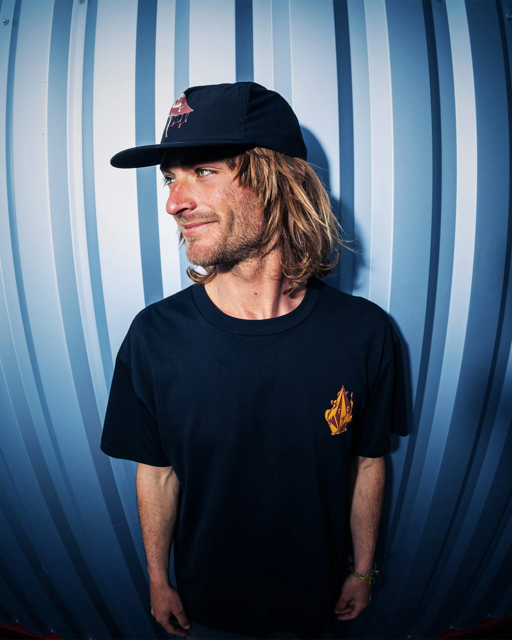 Casquette Callum Rooney - Black - Image 3