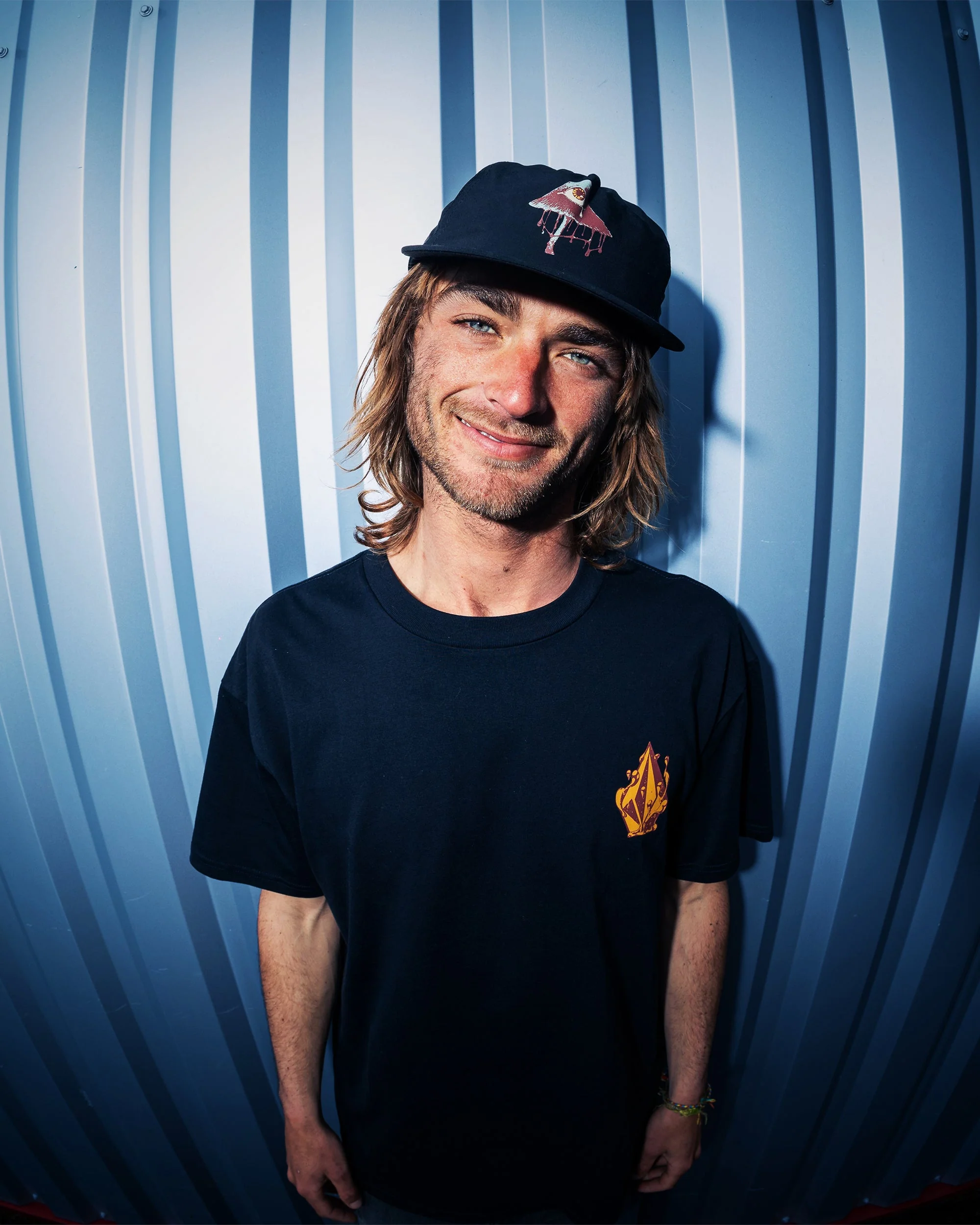 Casquette Callum Rooney - Black - Image 4