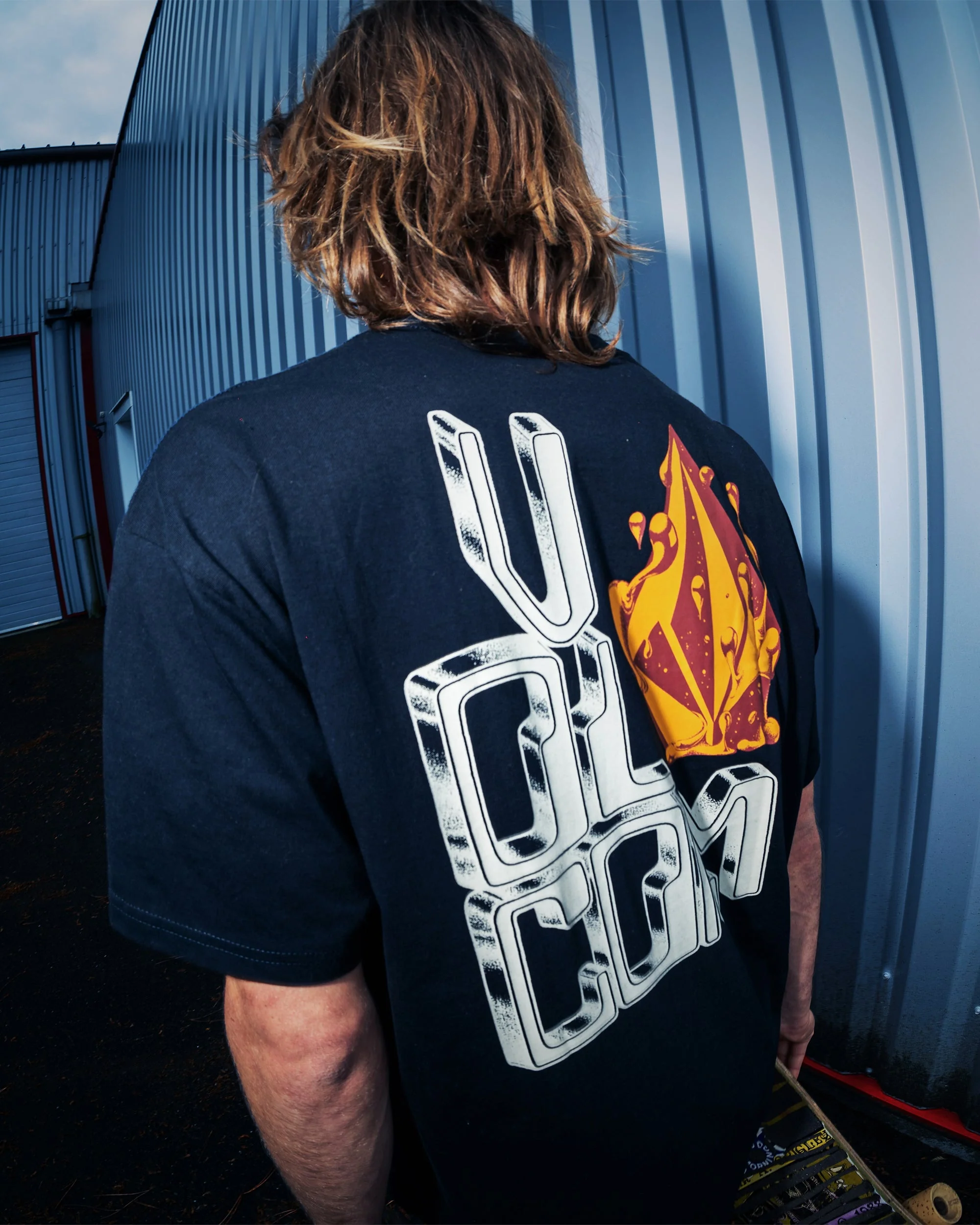 T-Shirt Callum Rooney - Antique Black - Image 4