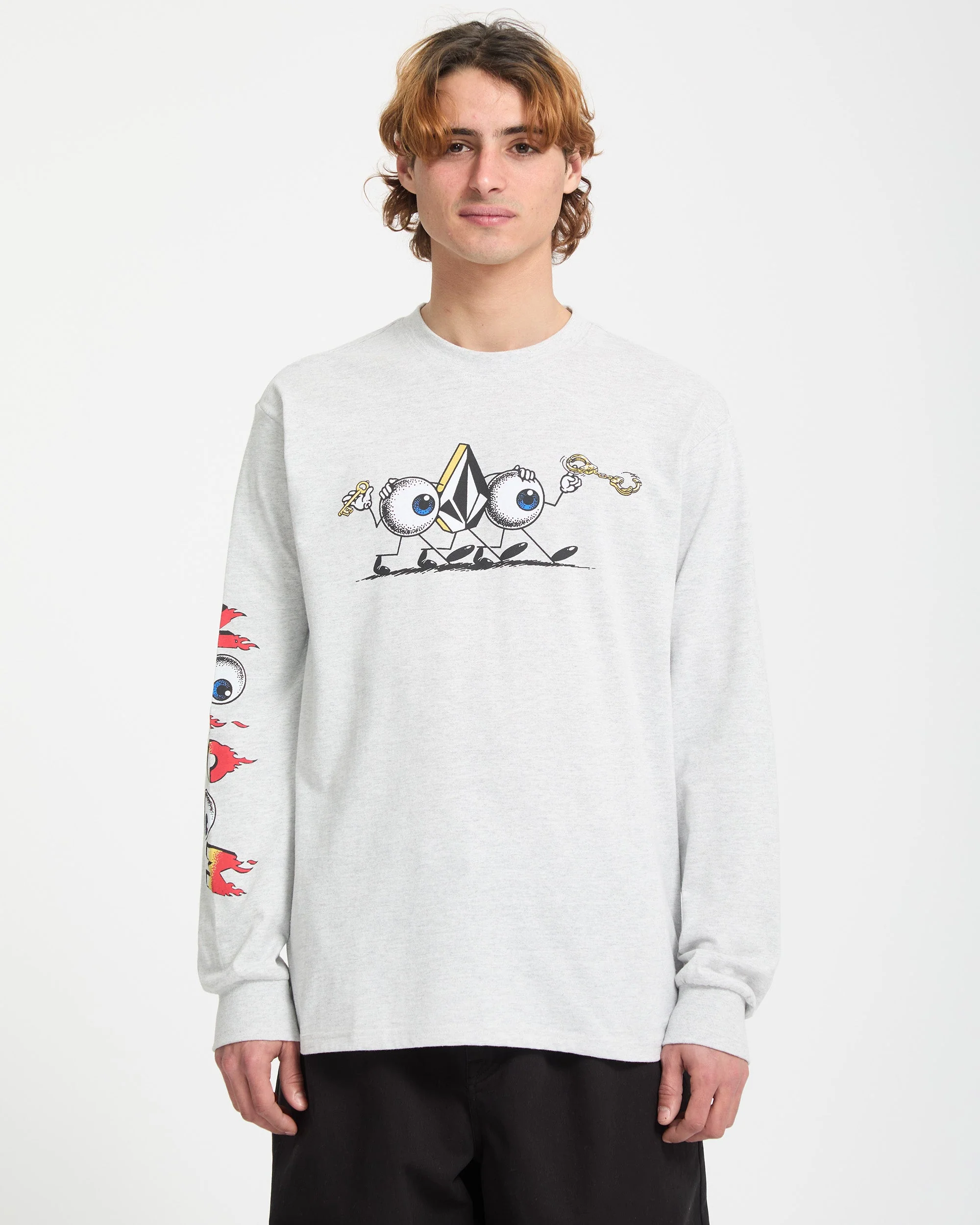 T-shirt Daniel Shepard Budz - Bone Heather
