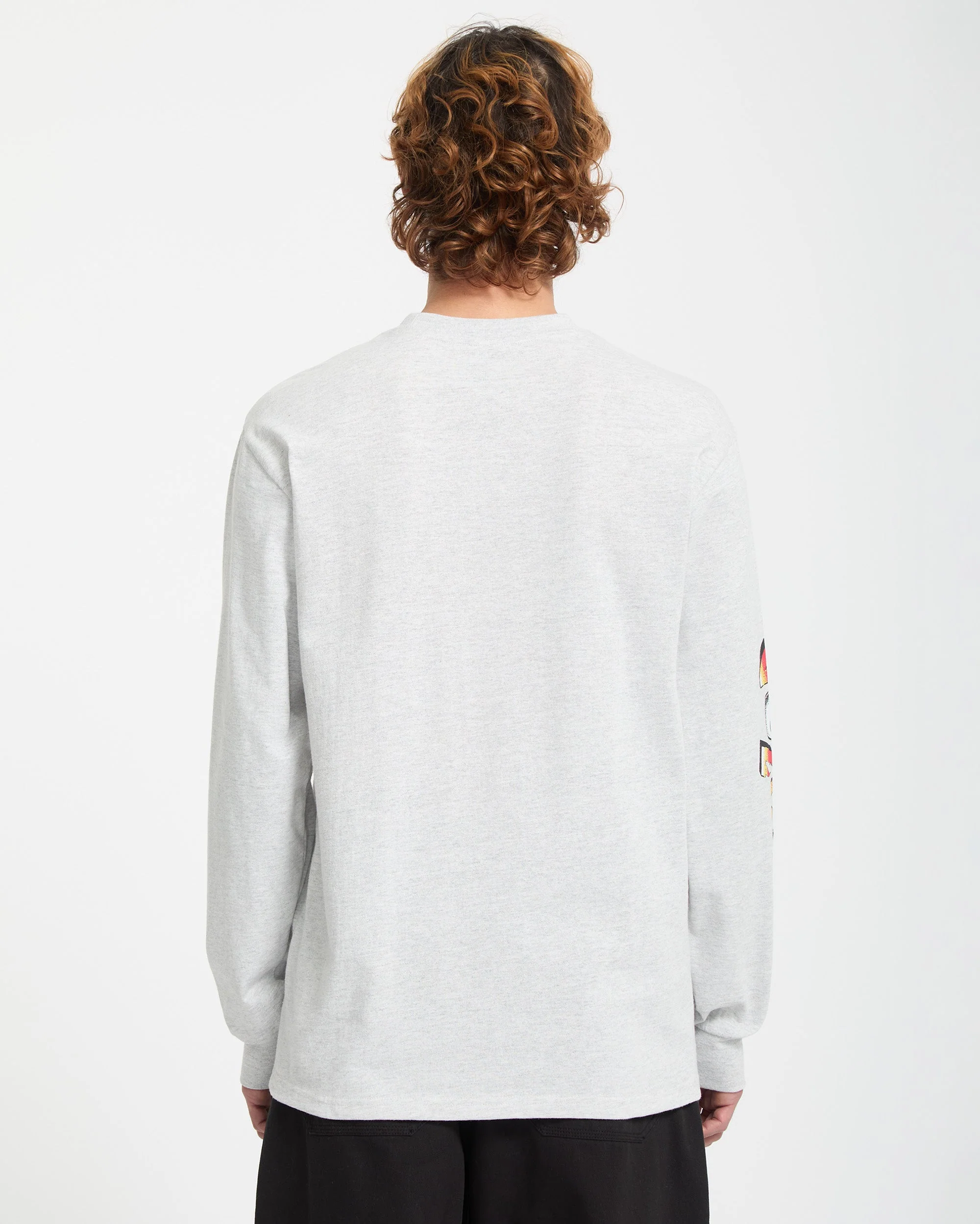 T-shirt Daniel Shepard Budz - Bone Heather - Image 2