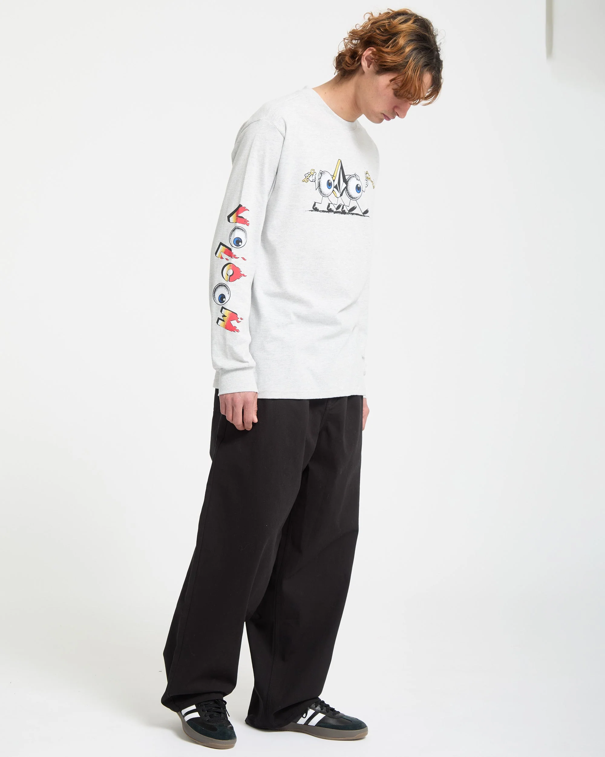 T-shirt Daniel Shepard Budz - Bone Heather - Image 4