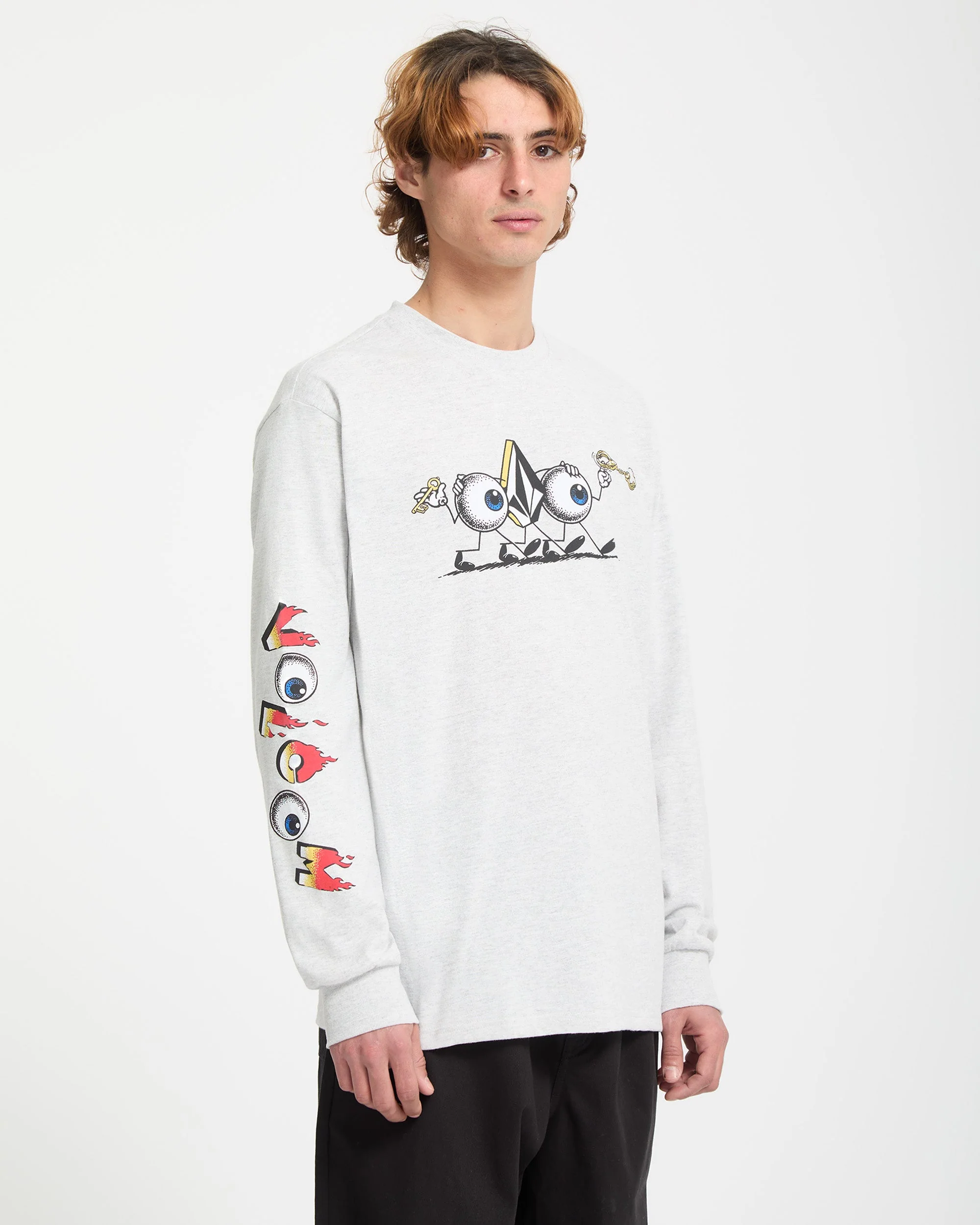 T-shirt Daniel Shepard Budz - Bone Heather - Image 5