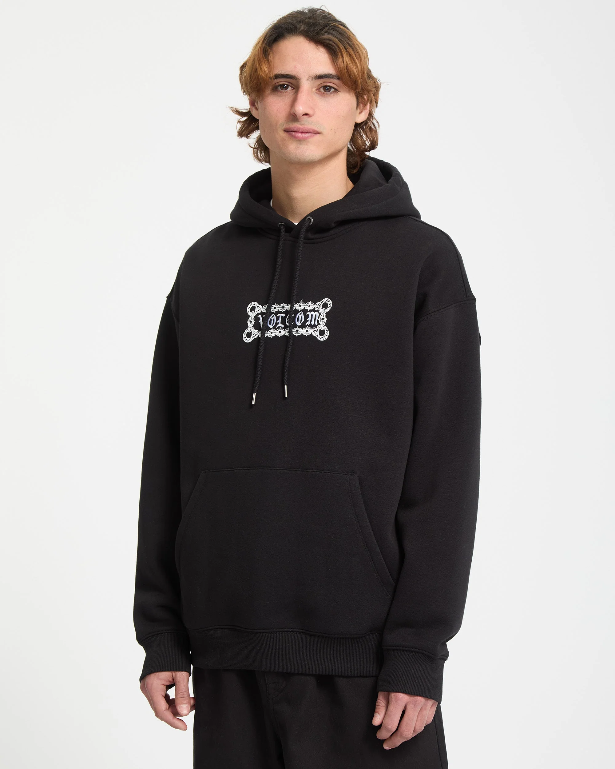 Sweat à capuche Daniel Shepard - Black