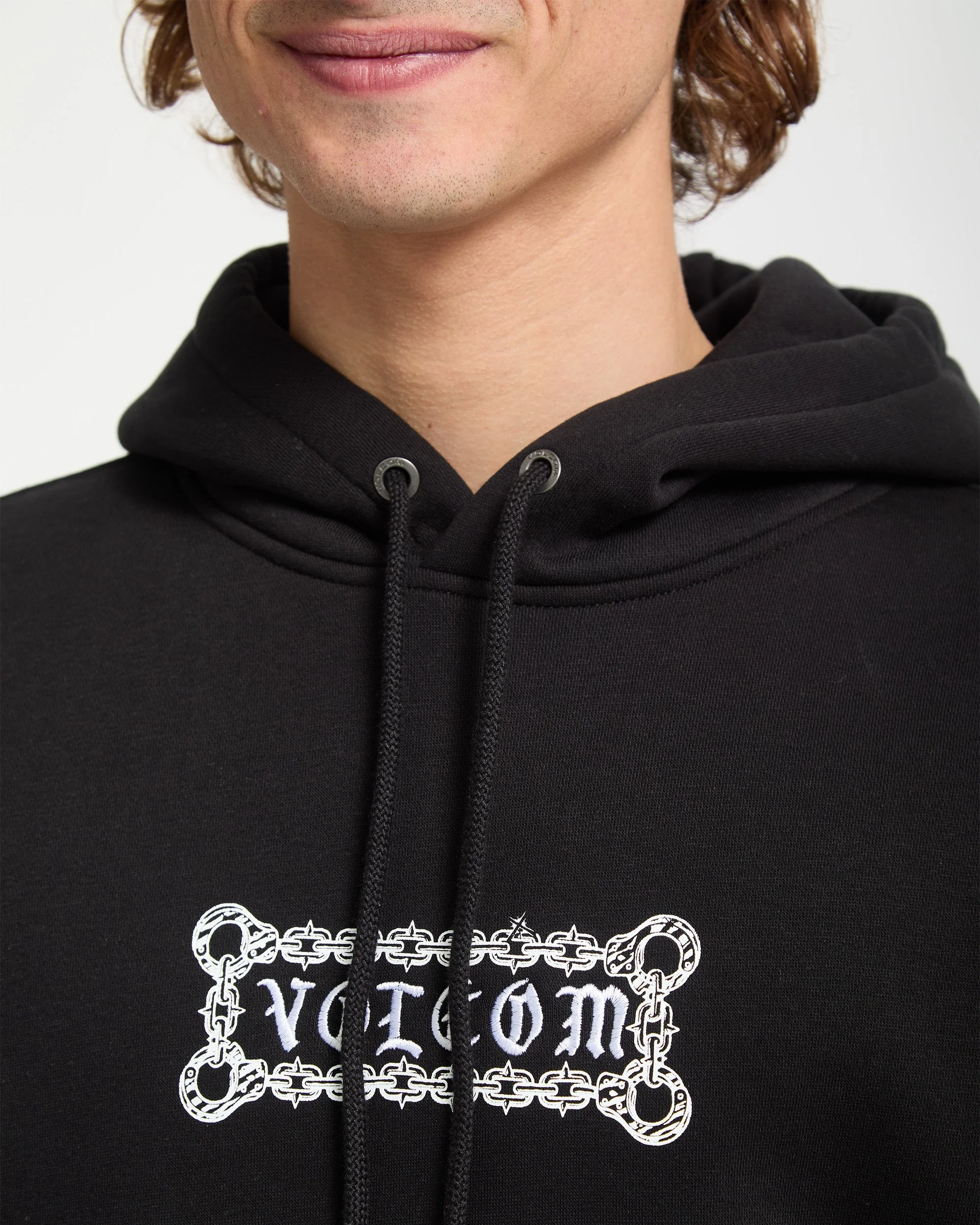 Sweat à capuche Daniel Shepard - Black - Image 3
