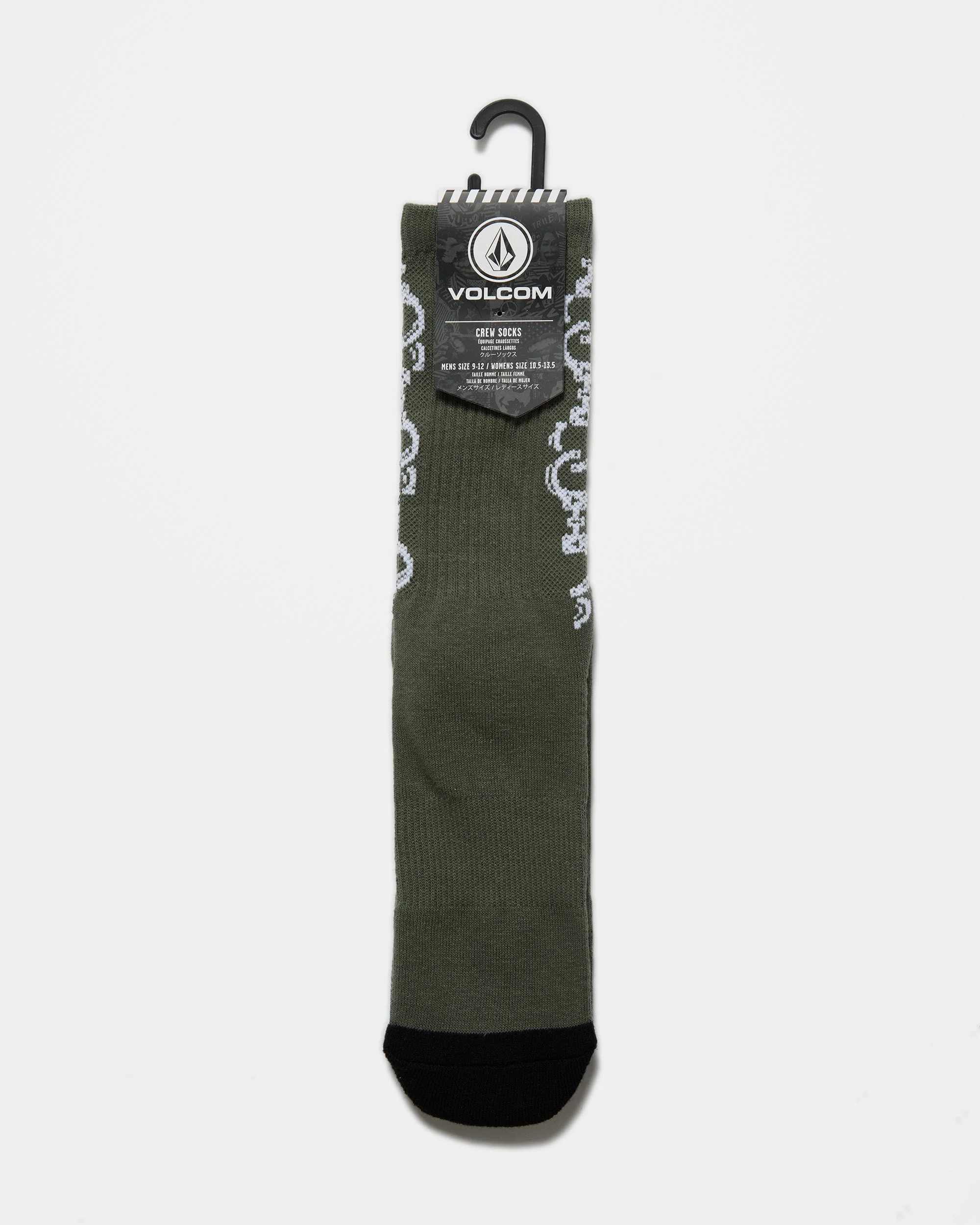 Chaussettes Daniel Shepard - Dark Olive - Image 2