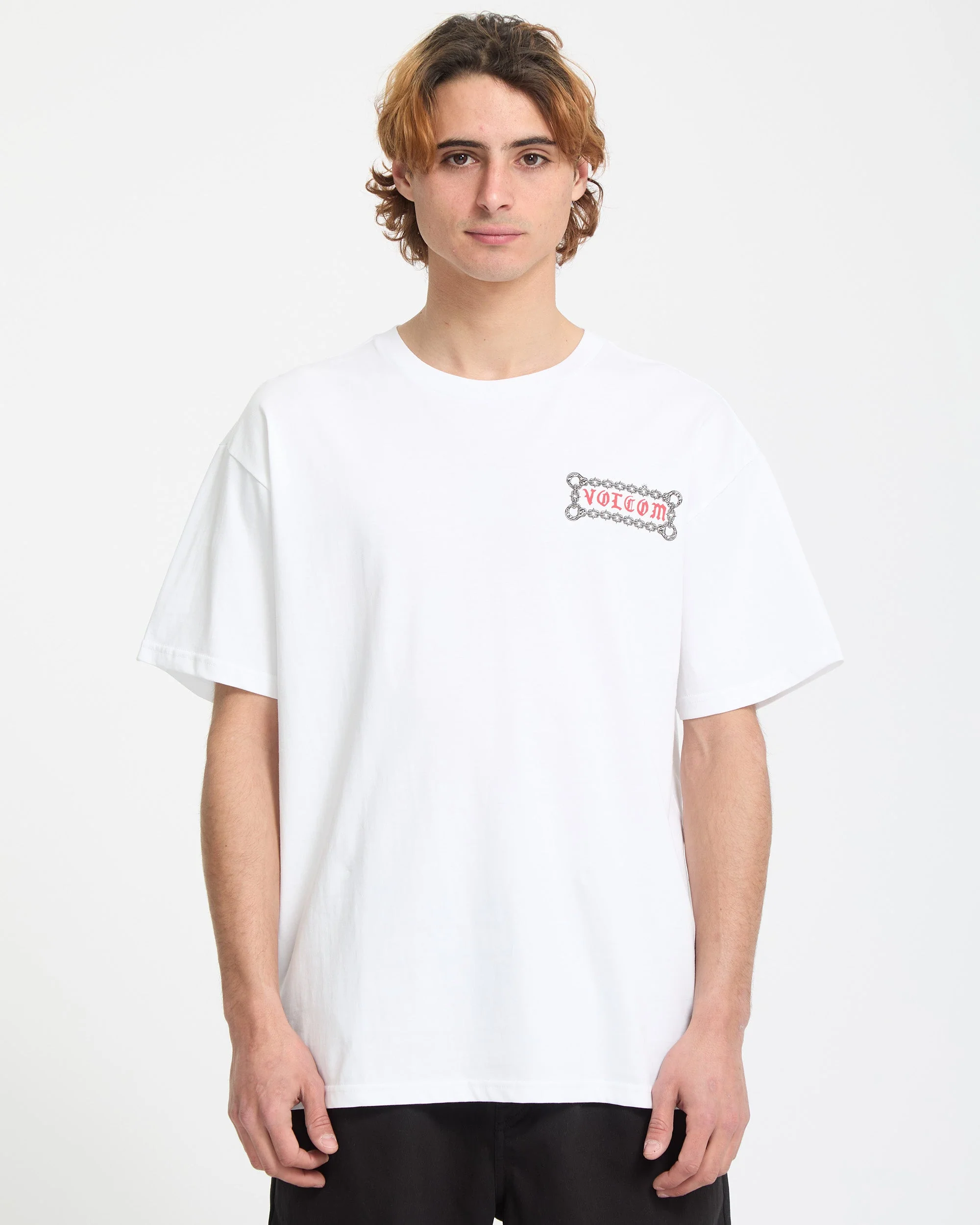 T-shirt Daniel Shepard Unlocked - White - Image 2