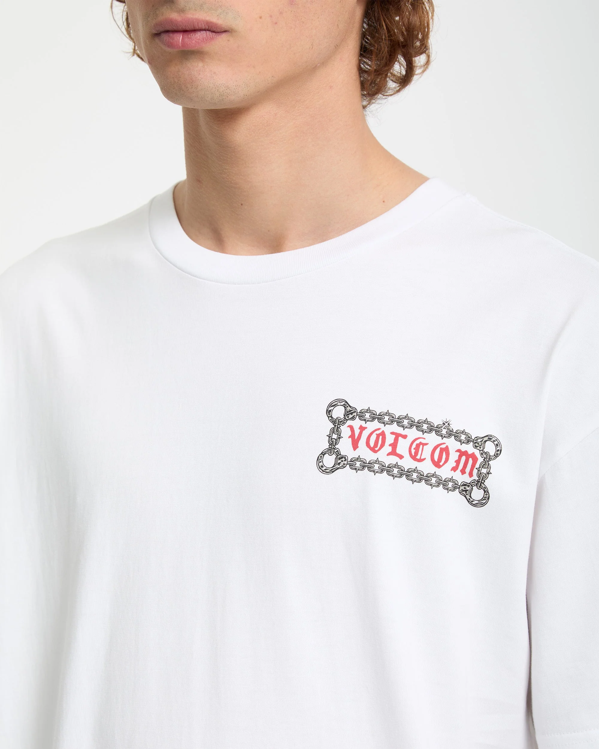 T-shirt Daniel Shepard Unlocked - White - Image 3