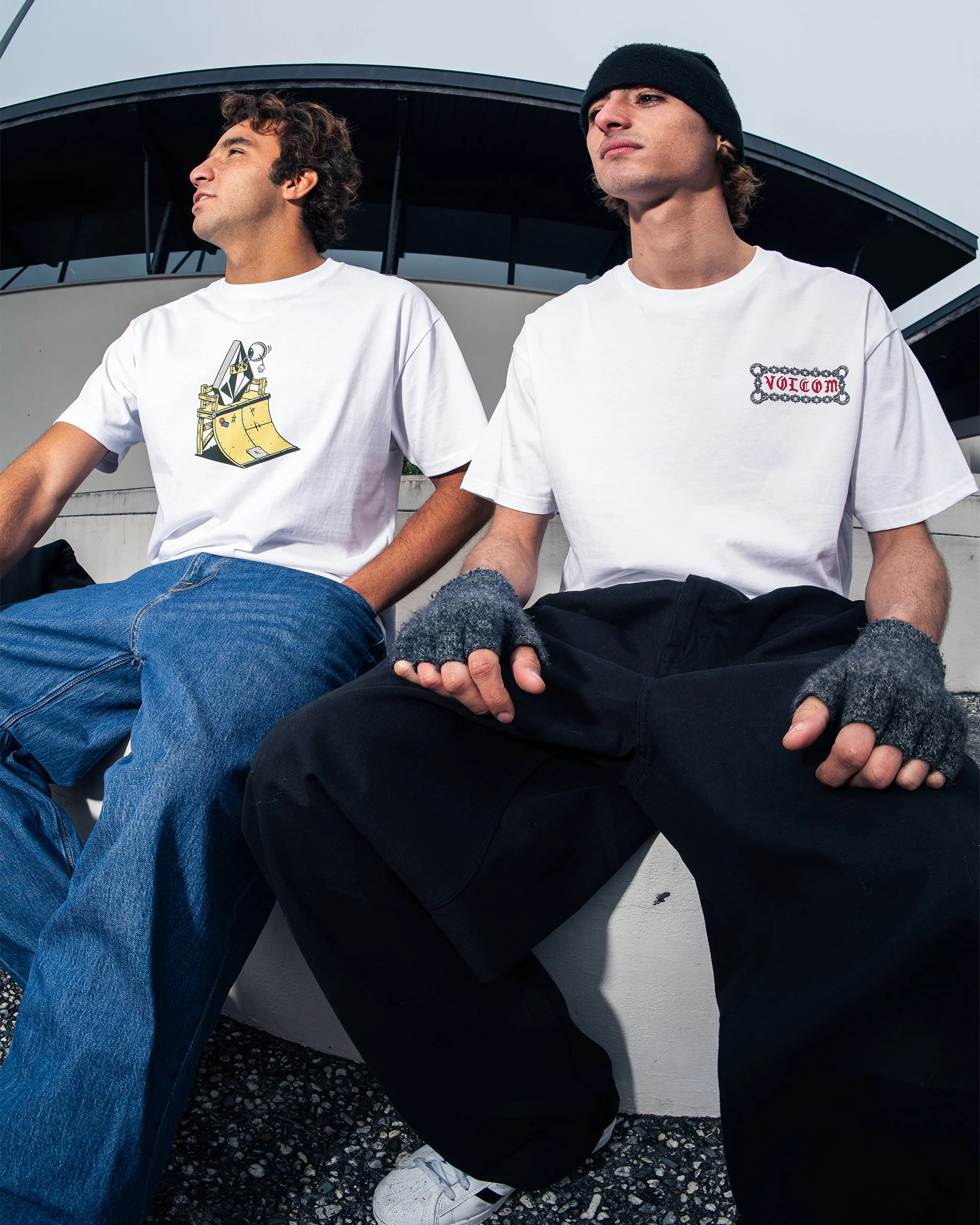 T-shirt Daniel Shepard Unlocked - White - Image 4