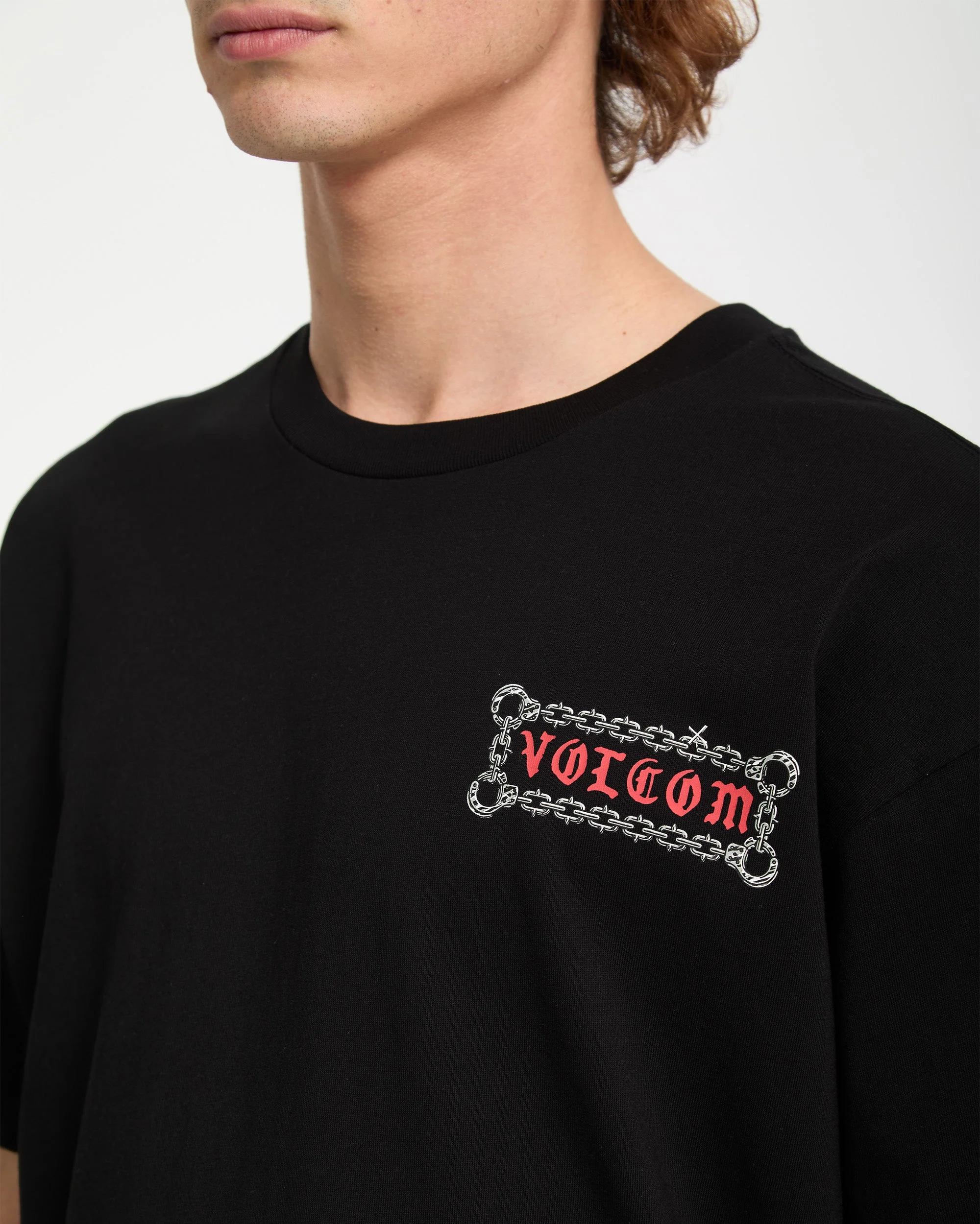 T-shirt Daniel Shepard Unlocked - Black - Image 3